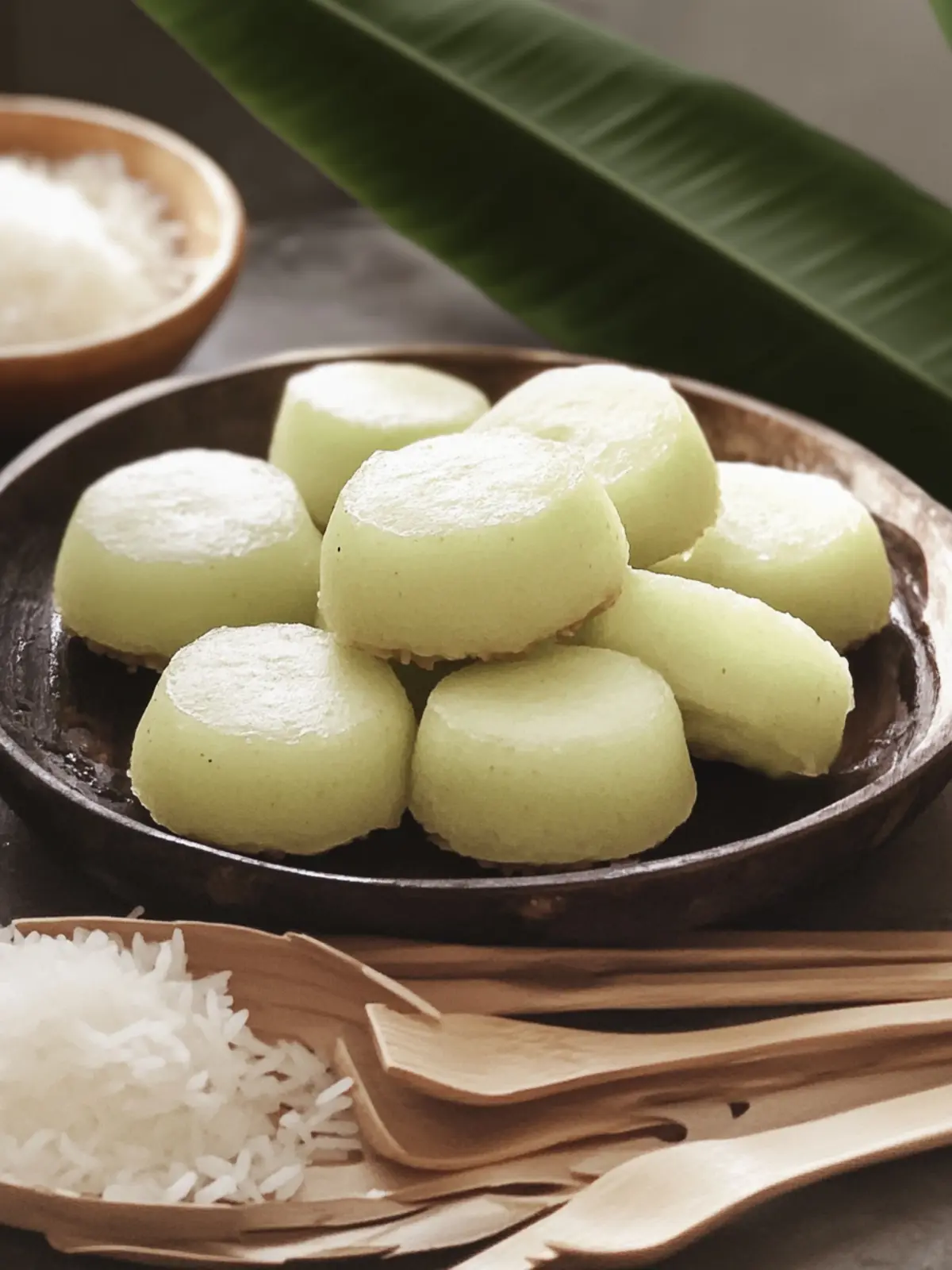 Delicious Filipino Puto: Fluffy Steamed Rice Cakes Recipe 3 Filipino Puto (Steamed Rice Cakes)