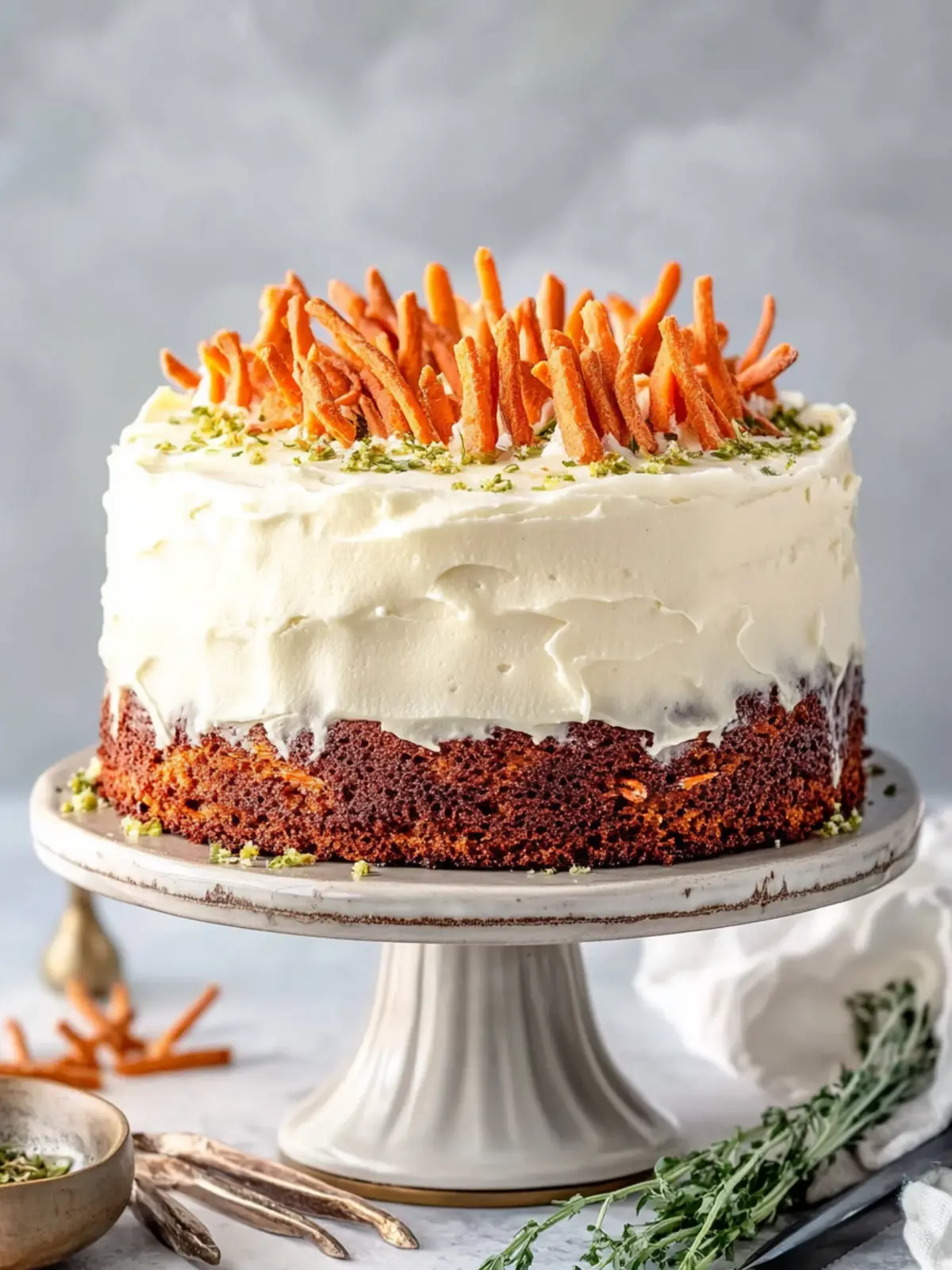 Delicious Low Sugar Carrot Cake Recipe That's Guilt-Free 3 Low Sugar Carrot Cake Recipe