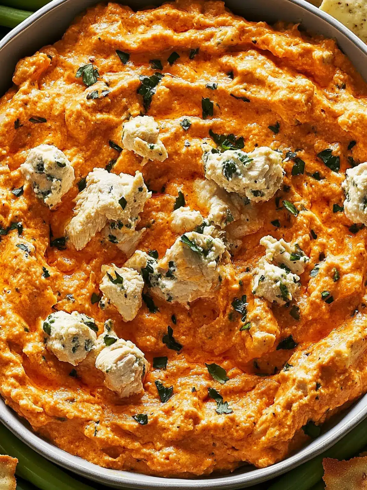 Crockpot Buffalo Chicken Dip: Ultimate Game Day Comfort Food 2 Crockpot Buffalo Chicken Dip