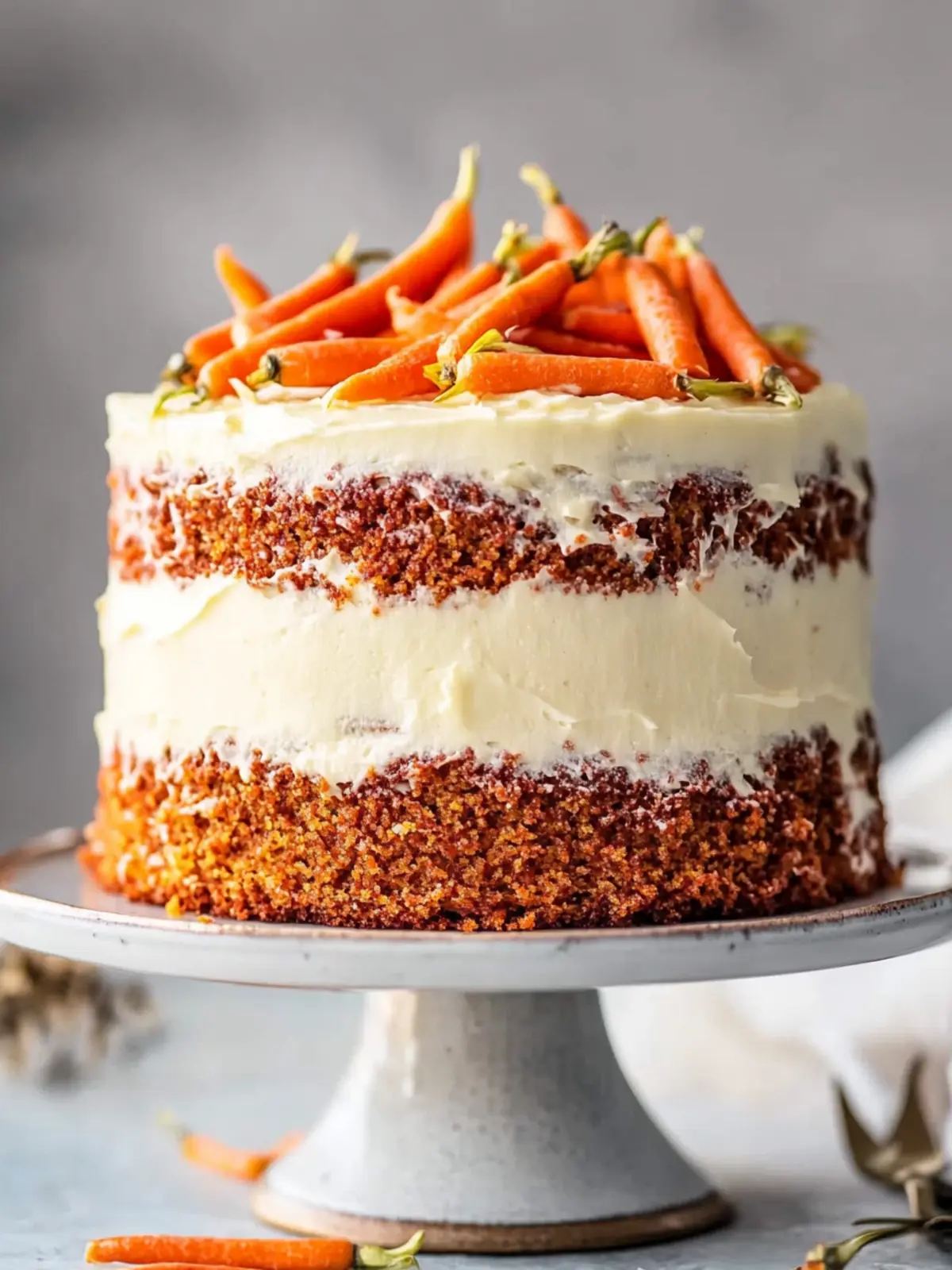 Delicious Low Sugar Carrot Cake Recipe That's Guilt-Free 4 Low Sugar Carrot Cake Recipe