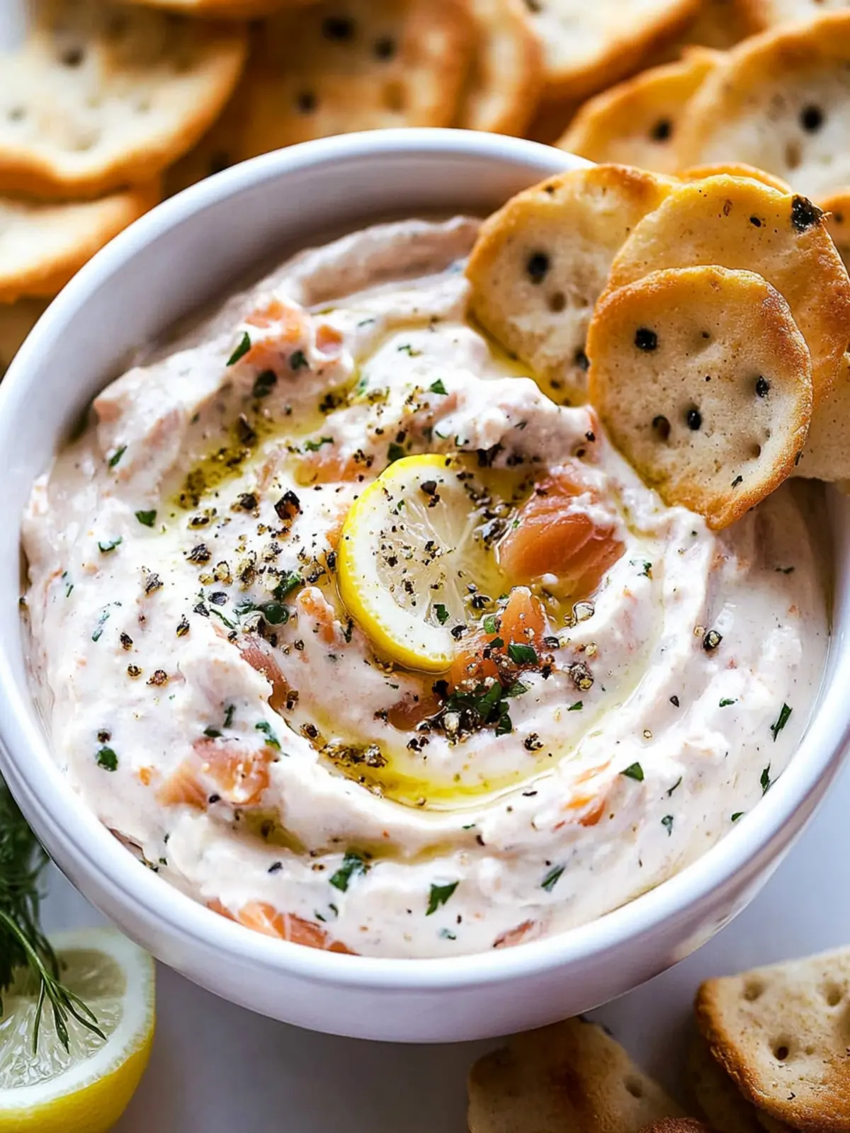 Creamy Smoked Salmon Dip Ready in Just 10 Minutes 2 Smoked Salmon Dip