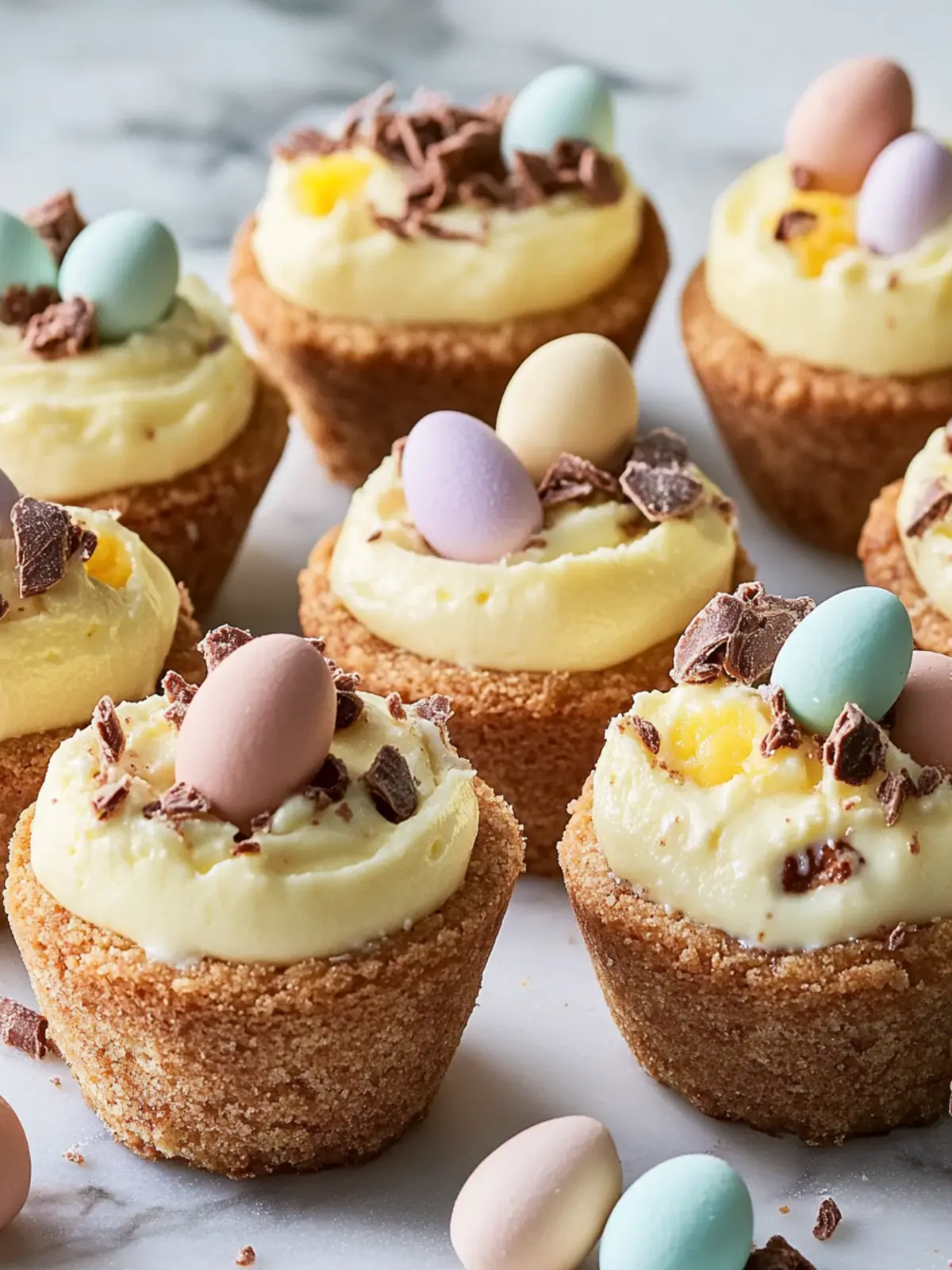 Decadent Cadbury Egg Cheesecake Cups Your Family Will Love 2 Cadbury Egg Cheesecake Cups