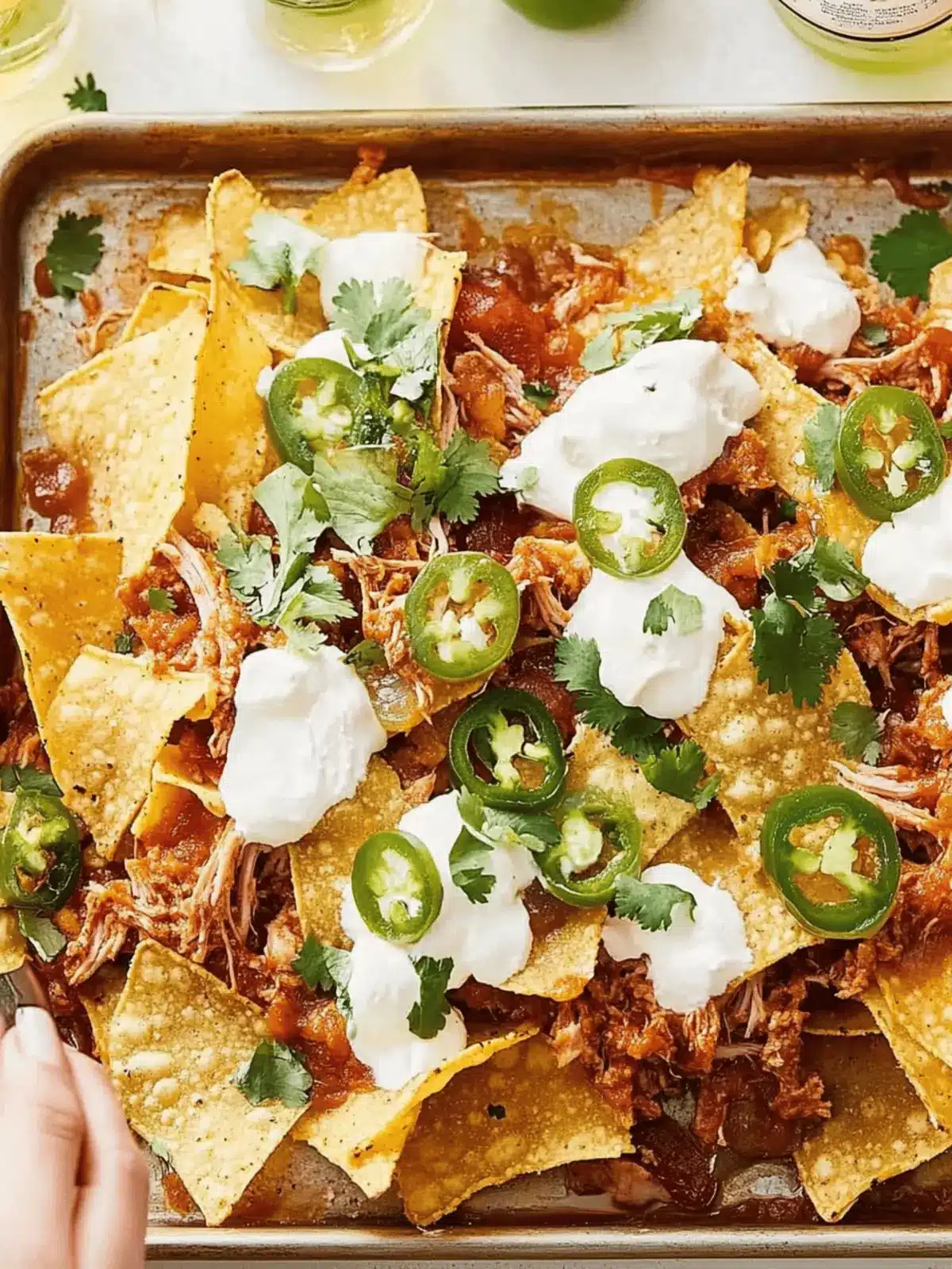 Irresistible Pulled Pork Nachos to Wow Your Game Day Guests 2 Pulled Pork Nachos