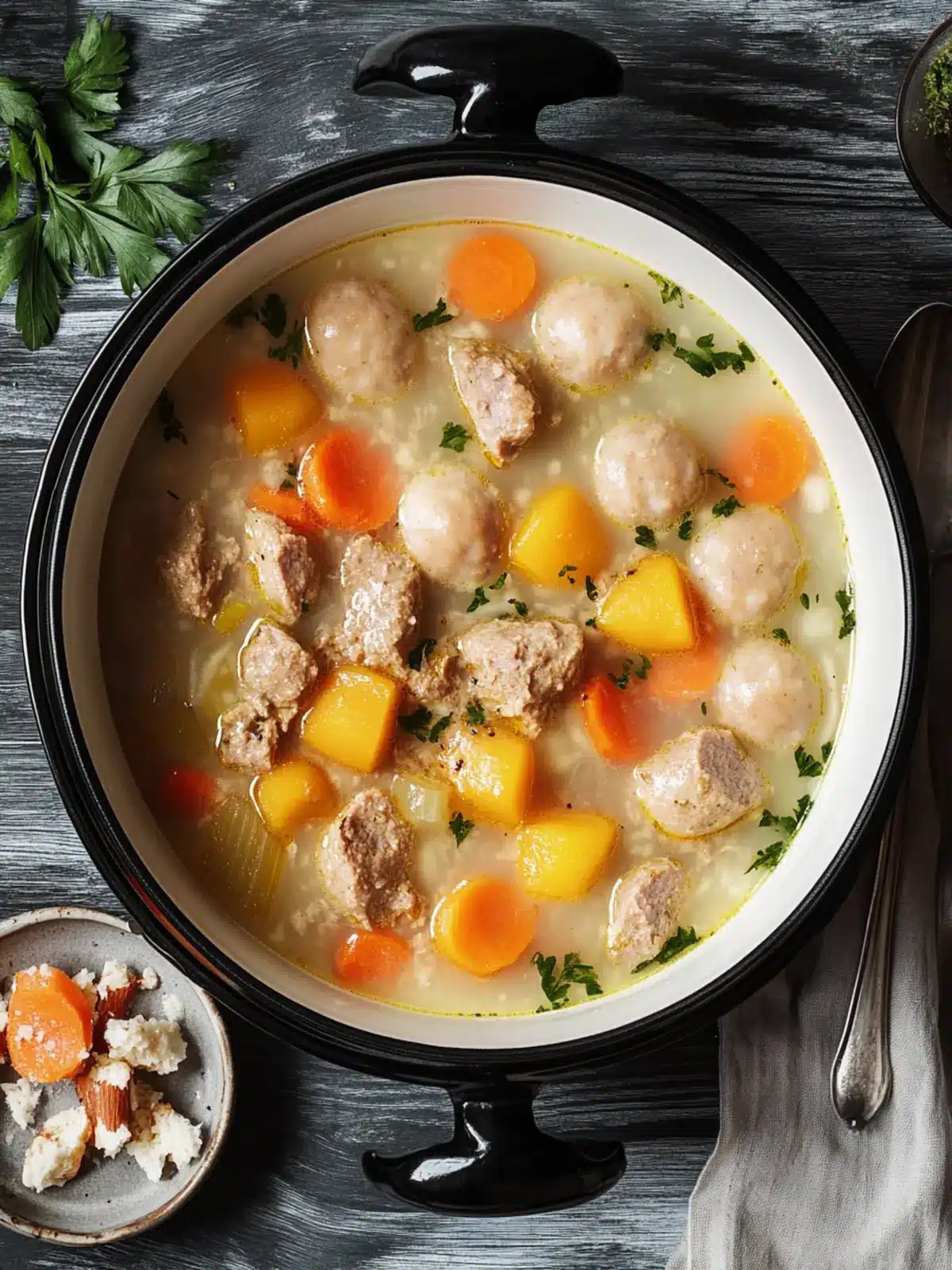 Delicious Finnish Siskonmakkarakeitto: Comfort in a Bowl 2 Finnish Siskonmakkarakeitto (Sausage Soup)