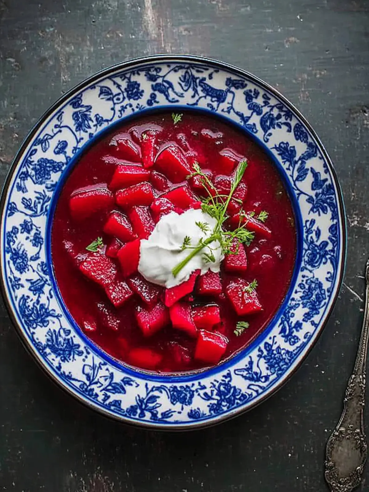 Delicious Borscht: A Comforting Recipe Full of Flavor 4 Borscht