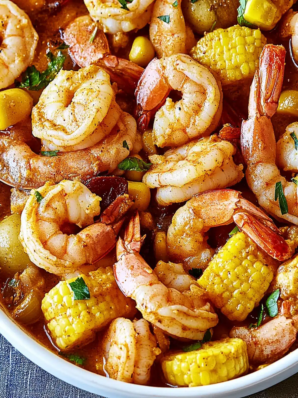 Irresistible Slow Cooker Shrimp Boil for Effortless Summer Feasts 2 Slow Cooker Shrimp Boil