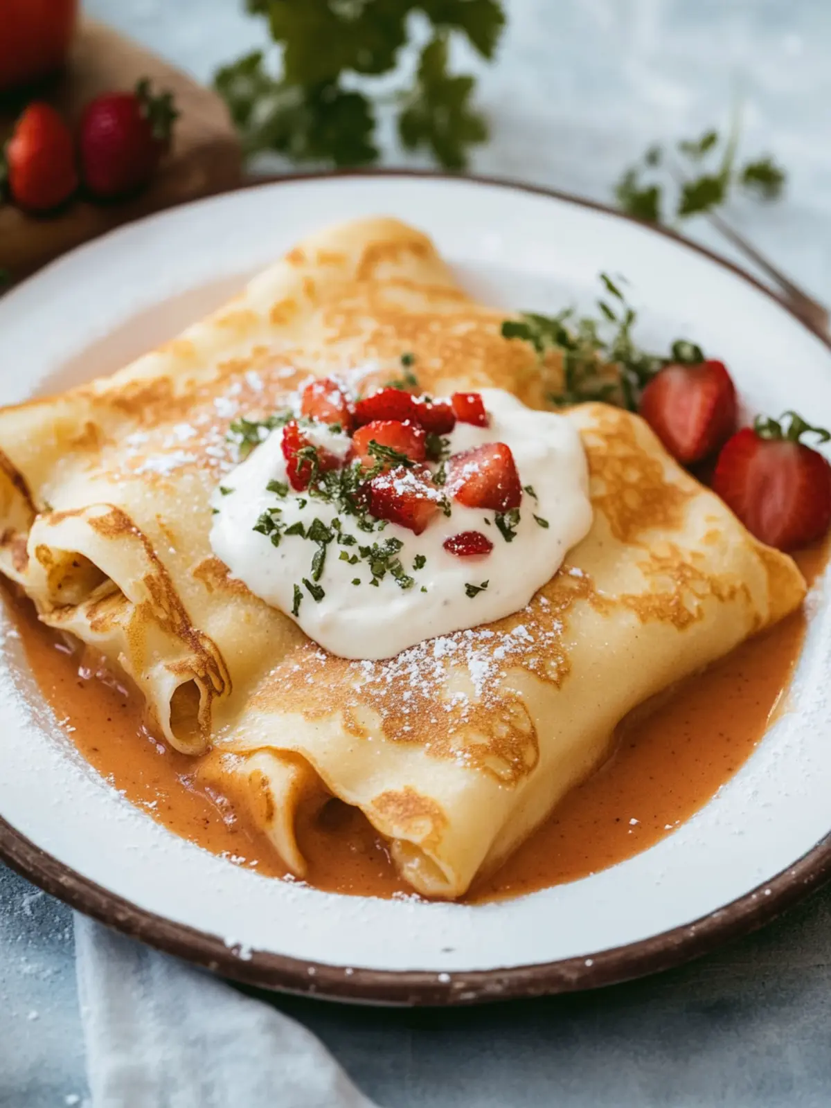 Hortobágyi Palacsinta: Irresistibly Savoury Stuffed Crepes 3 Hortobágyi Palacsinta (Stuffed Crepes)