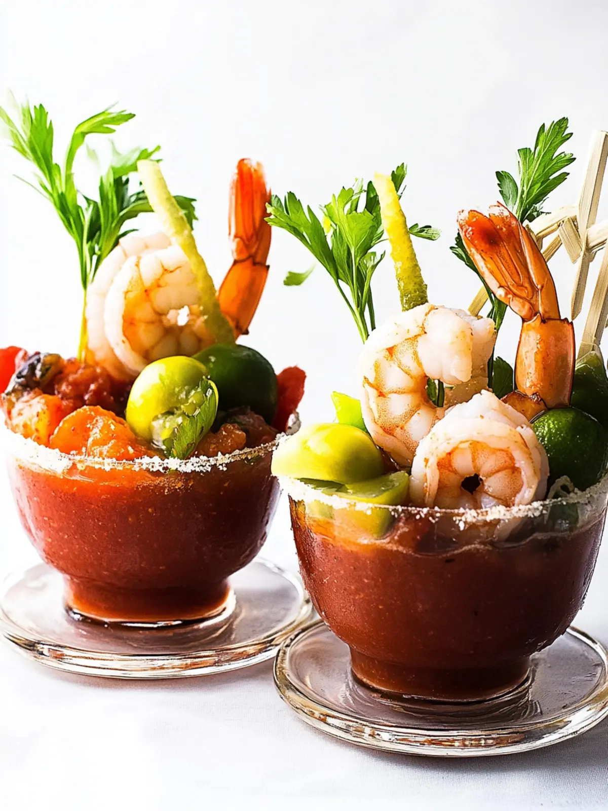Bloody Mary Shrimp Cocktail: Healthy Twist for Your Next Party 4 Bloody Mary Shrimp Cocktail