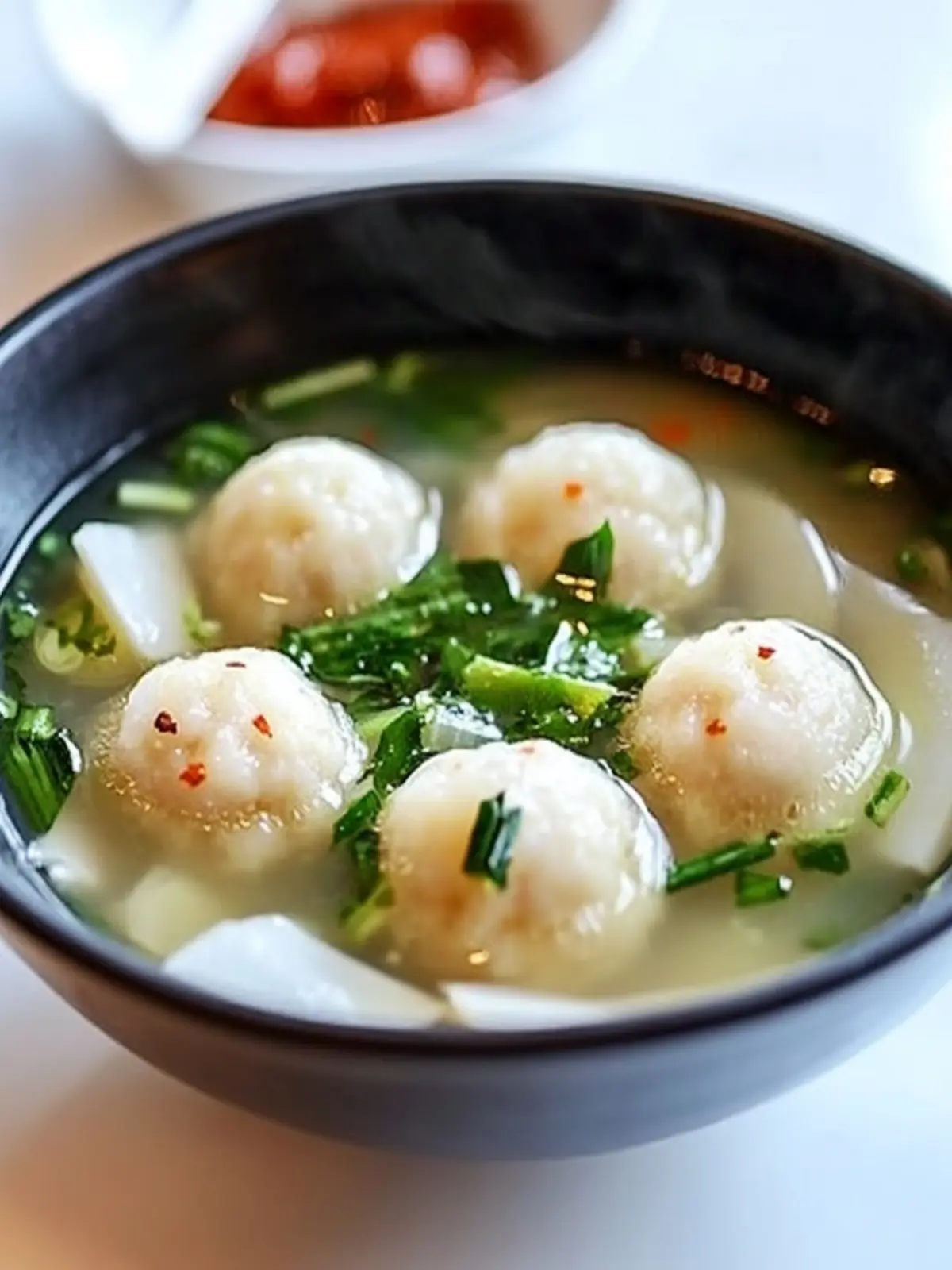 Hearty Fish Ball Soup Recipe That Warms Your Soul 3 Fish Ball Soup Recipe
