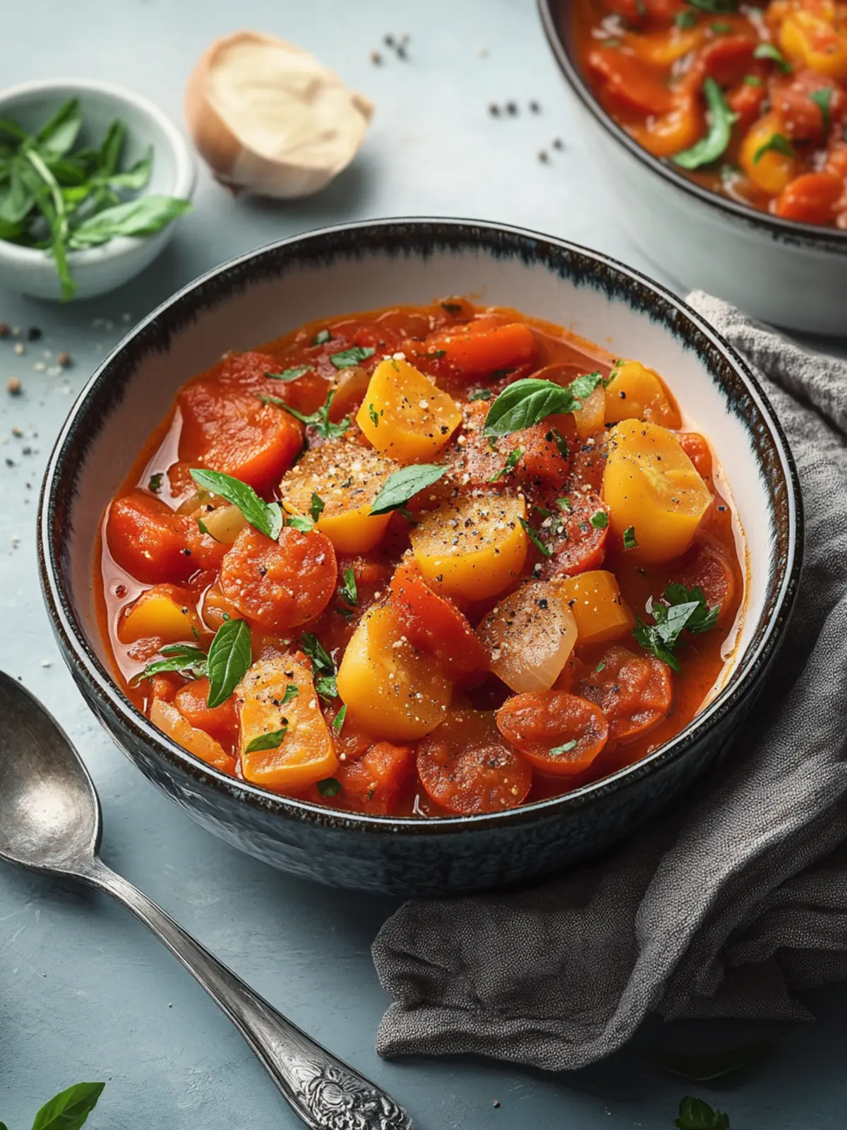 Lecsó: Vibrant Pepper-Tomato Stew for Cozy Nights 2 Lecsó (Pepper-Tomato Stew)
