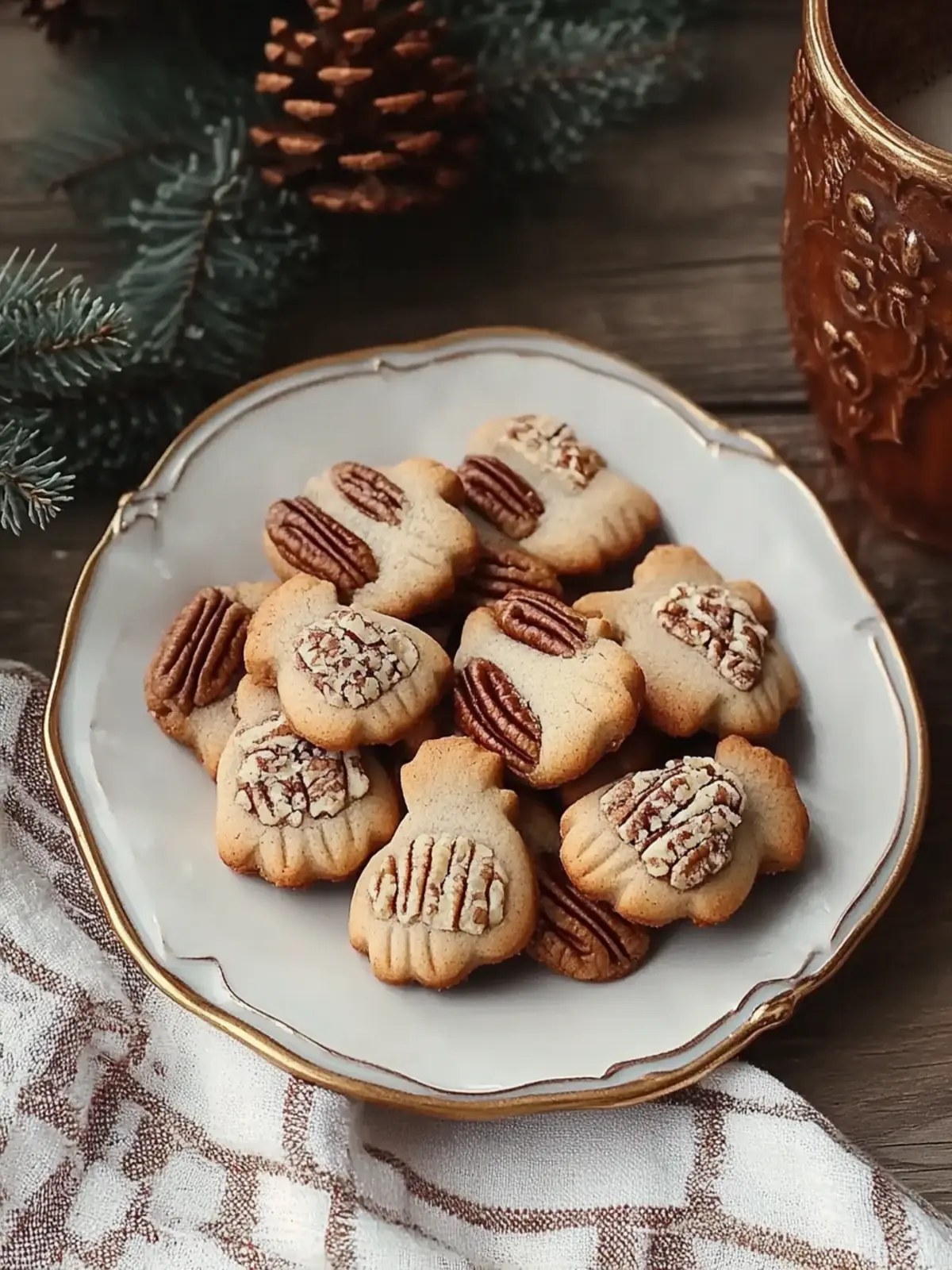 Delicious Pecan Acorn Cookies for Festive Gatherings Made Easy 2 Delicious Pecan Acorn Cookies for Festive Gatherings