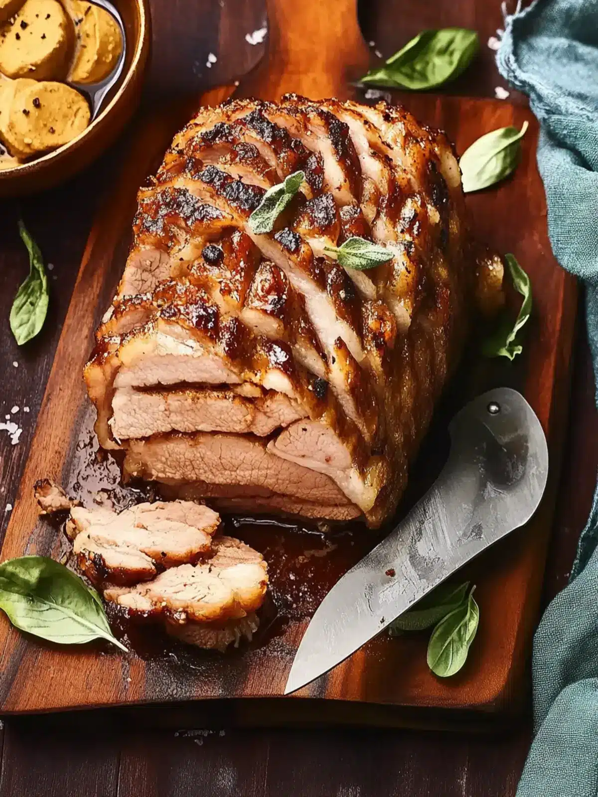 Perfect Roast Pork With Crackling for Mouthwatering Moments 2 Roast Pork With Crackling