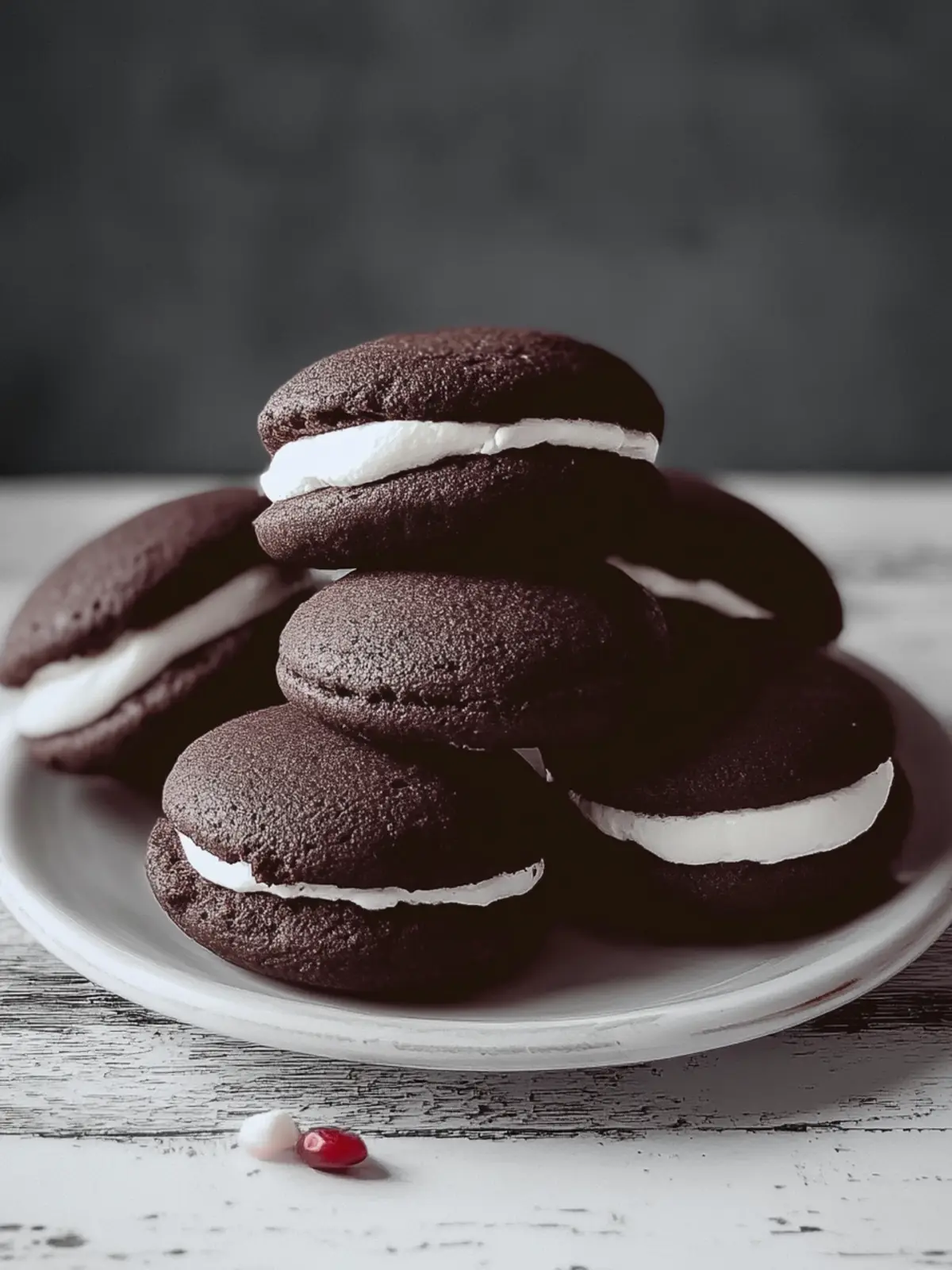 Irresistible Whoopie Pies: Cream Filled Cake Sandwiches Delight 4 Whoopie Pies (Cream Filled Cake Sandwiches)
