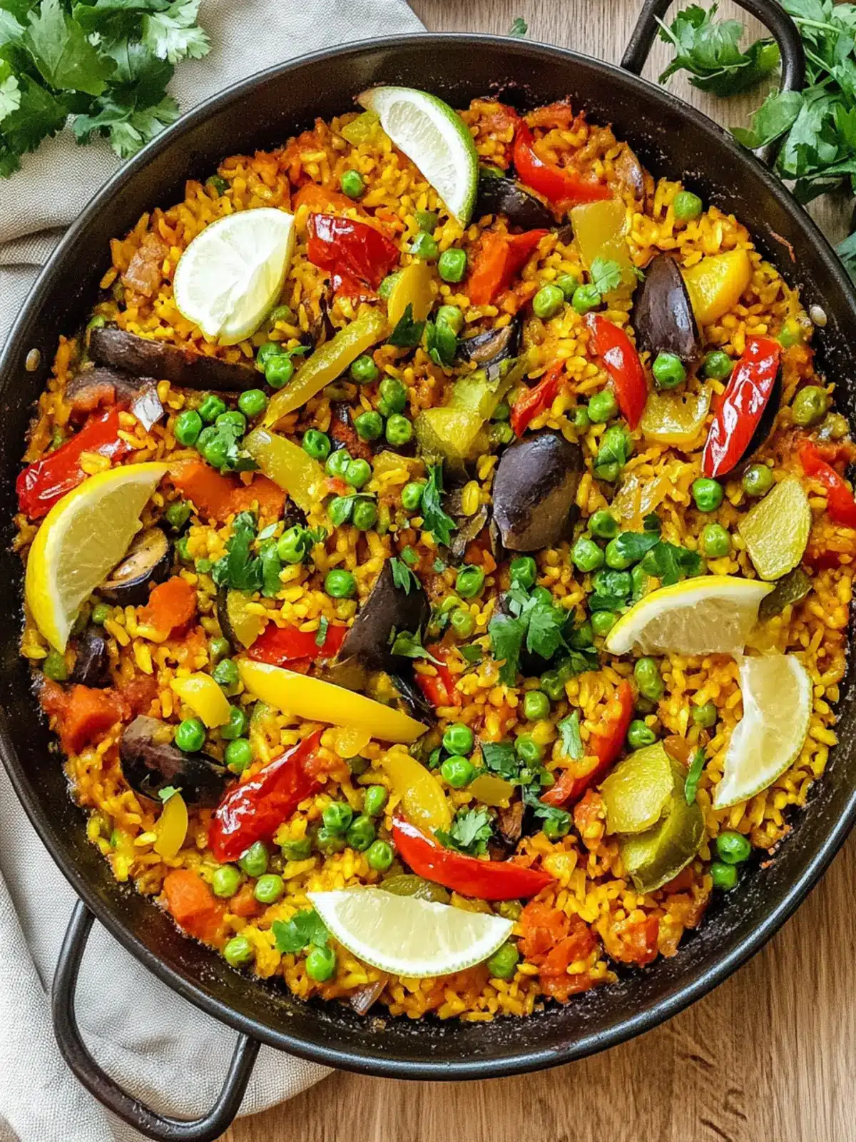 Spanish Vegetarian Paella Ready in 30 Minutes Burst of Flavor 3 Spanish Vegetarian Paella (Ready in 30 minutes!)