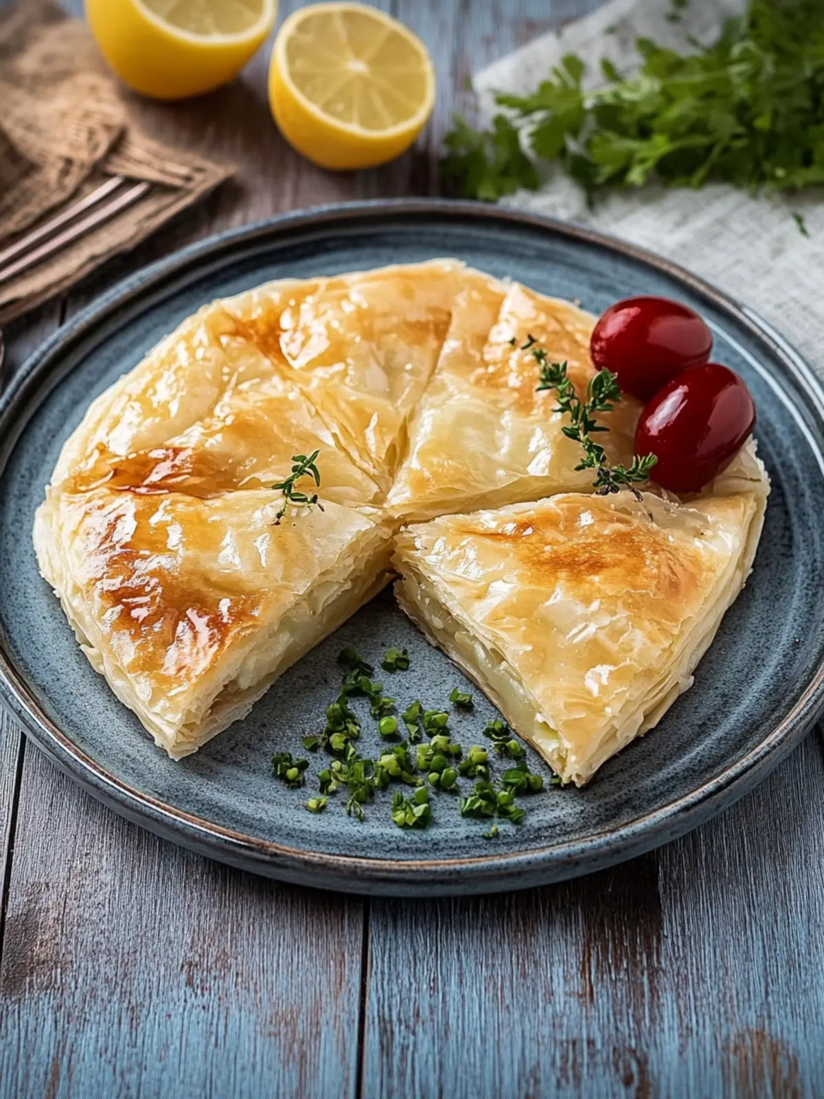 Perfectly Flaky Börek with Homemade Phyllo Dough Bliss 2 Börek