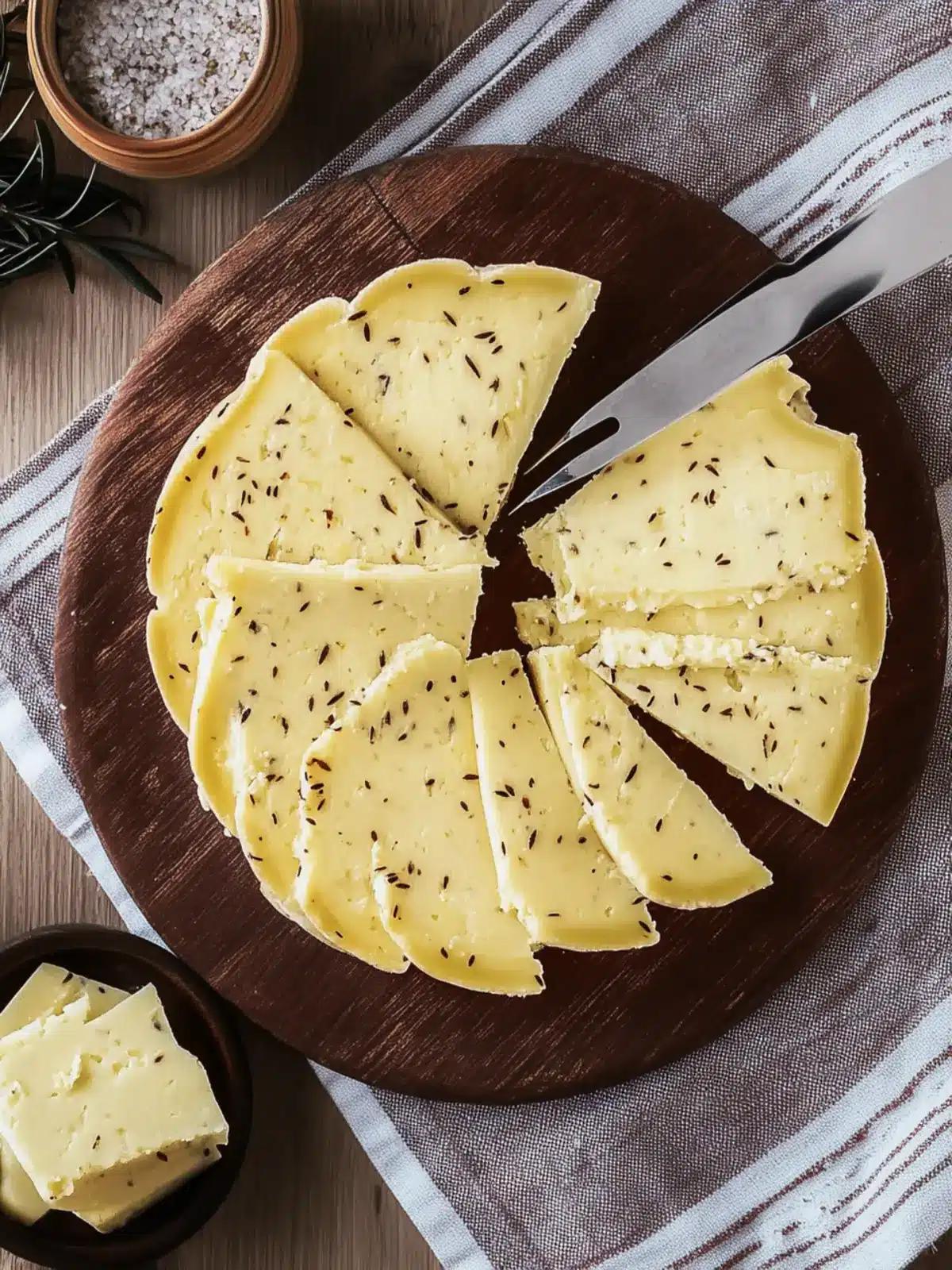 Deliciously Creamy Latvian JÄÅu Siers (Caraway Cheese) Recipe 4 Latvian JÄÅu Siers (Caraway Cheese)