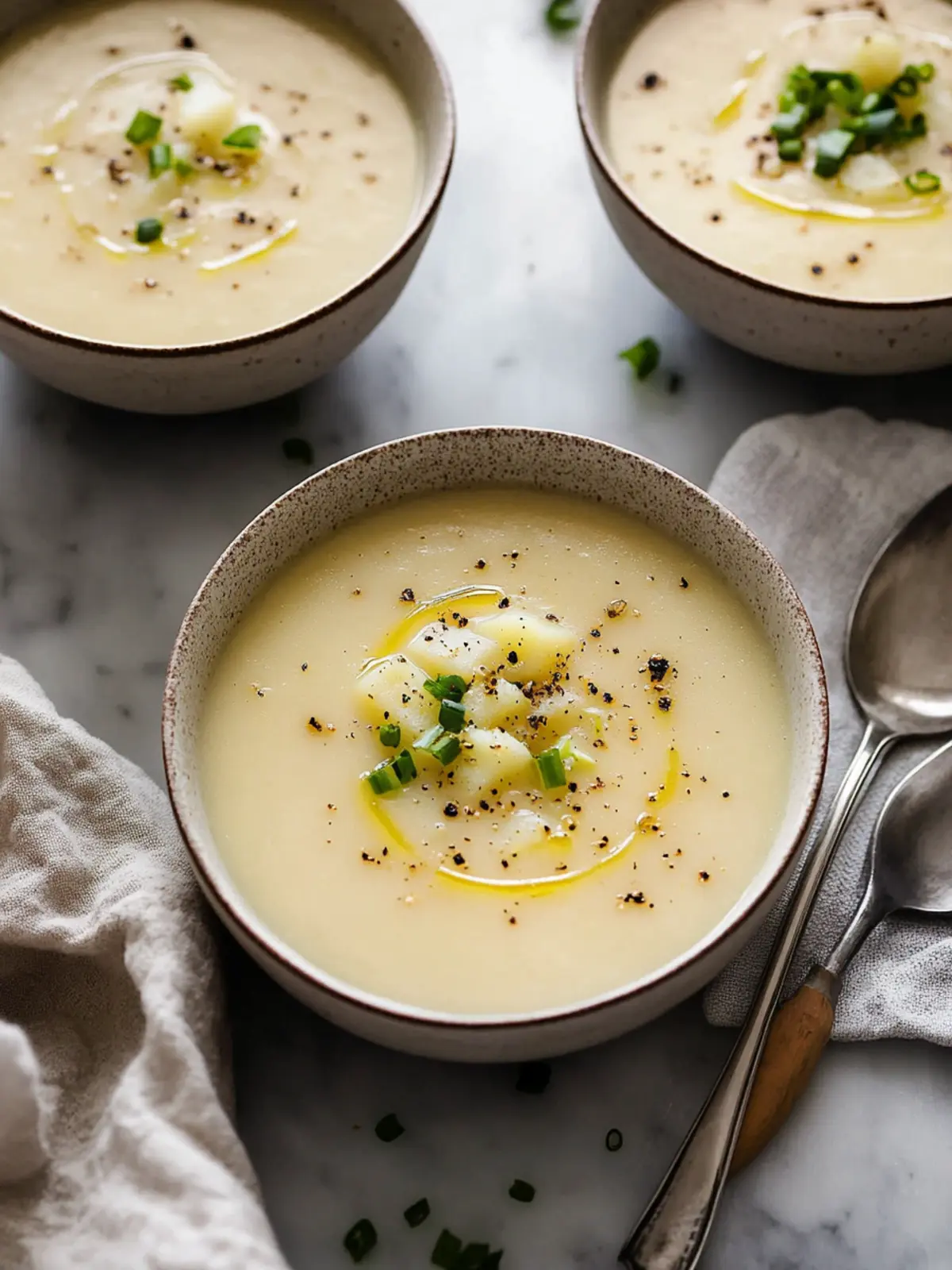 Creamy Potato Leek Soup: Your Cozy Comfort Food Fix 2 Potato Leek Soup