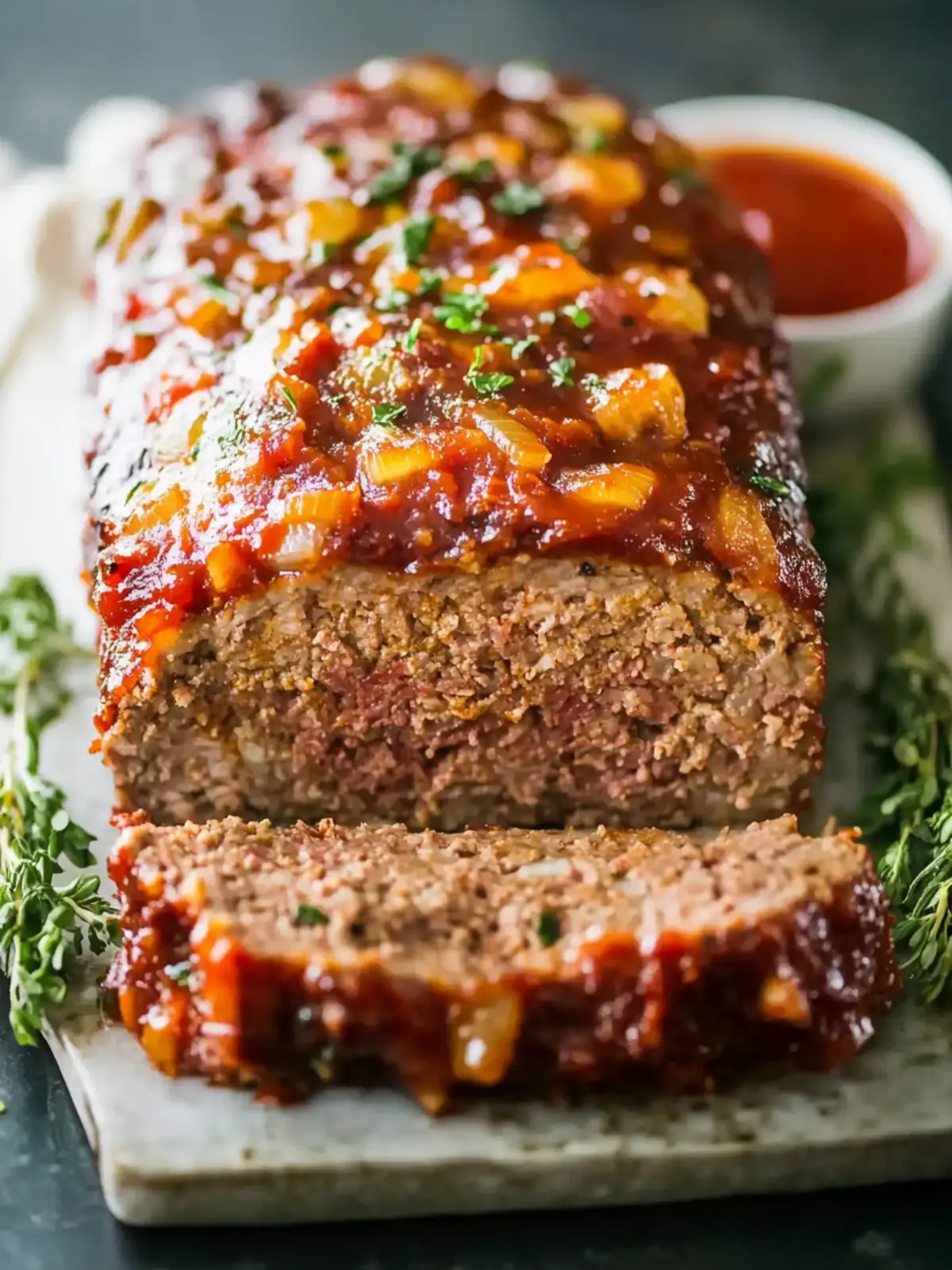 My Dad's Favorite Meatloaf: Comfort Food Made Easy 4 My Dad's Favorite Meatloaf