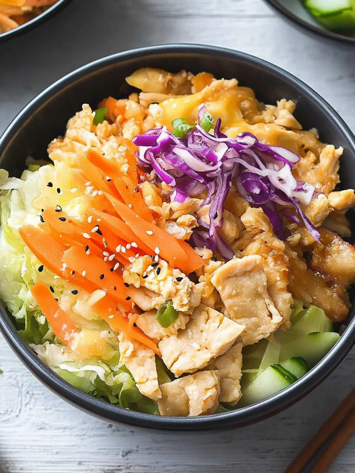 Delicious Egg Roll in a Bowl You Can Make in 30 Minutes 4 Egg Roll in a Bowl