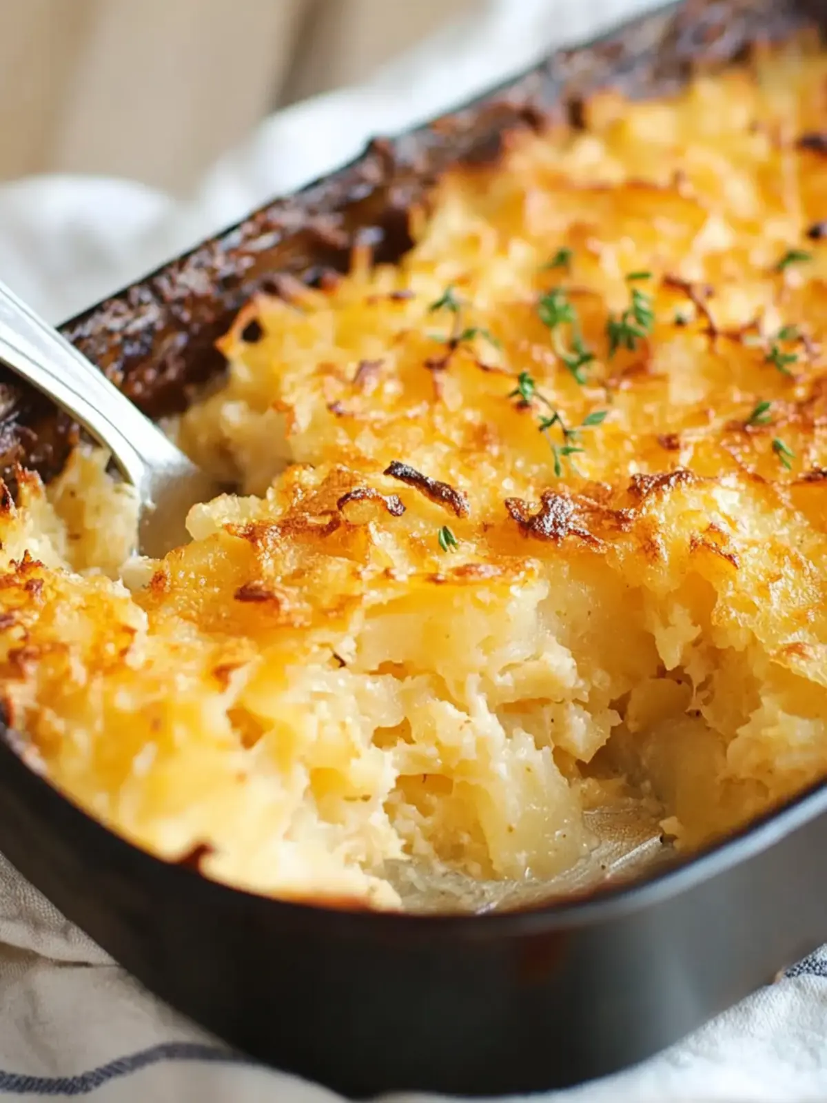 Delicious Hashbrown Casserole for Cozy Home Dinners 4 Hashbrown Casserole