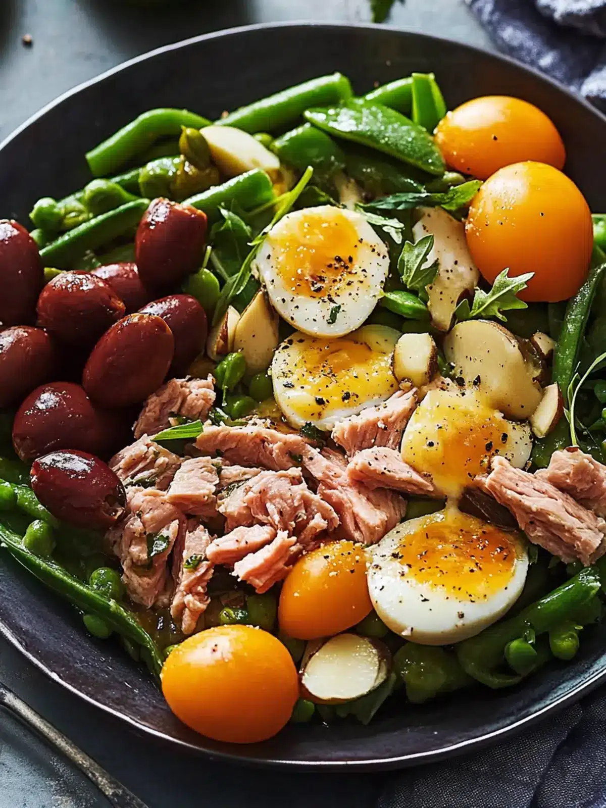 Delicious Niçoise Salad Loaded with Vibrant Summer Flavors 4 Niçoise Salad