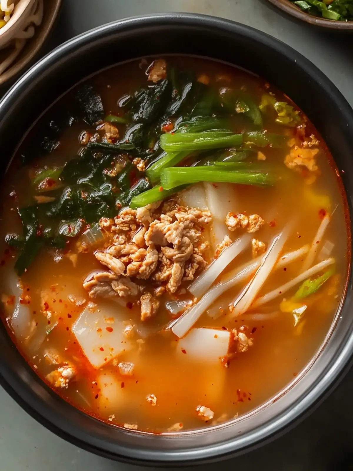 Savory Korean Soup A Fusion of Aromatic Flavors Awaits 2 Korean Soup A Fusion Of Aromatic Flavors