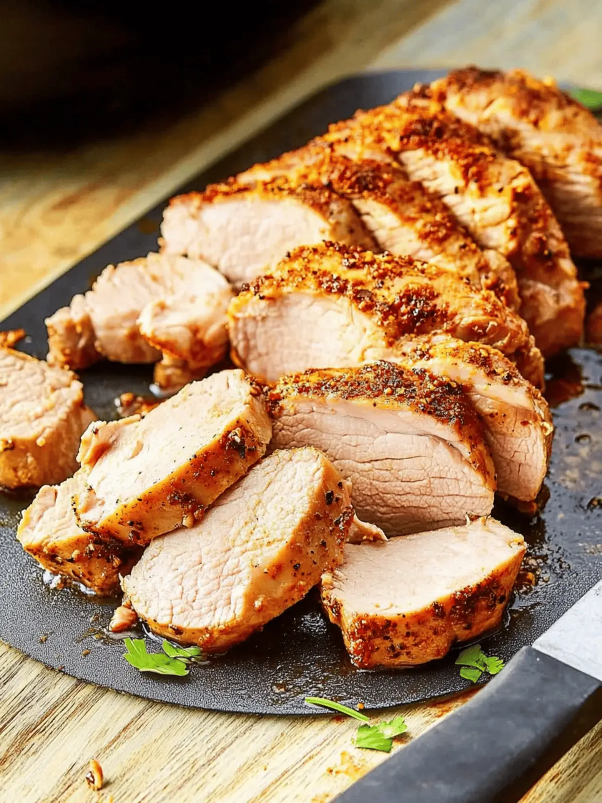 Instant Pot Pork Tenderloin: Juicy, Quick, and Flavor-Packed! 3 Instant Pot Pork Tenderloin