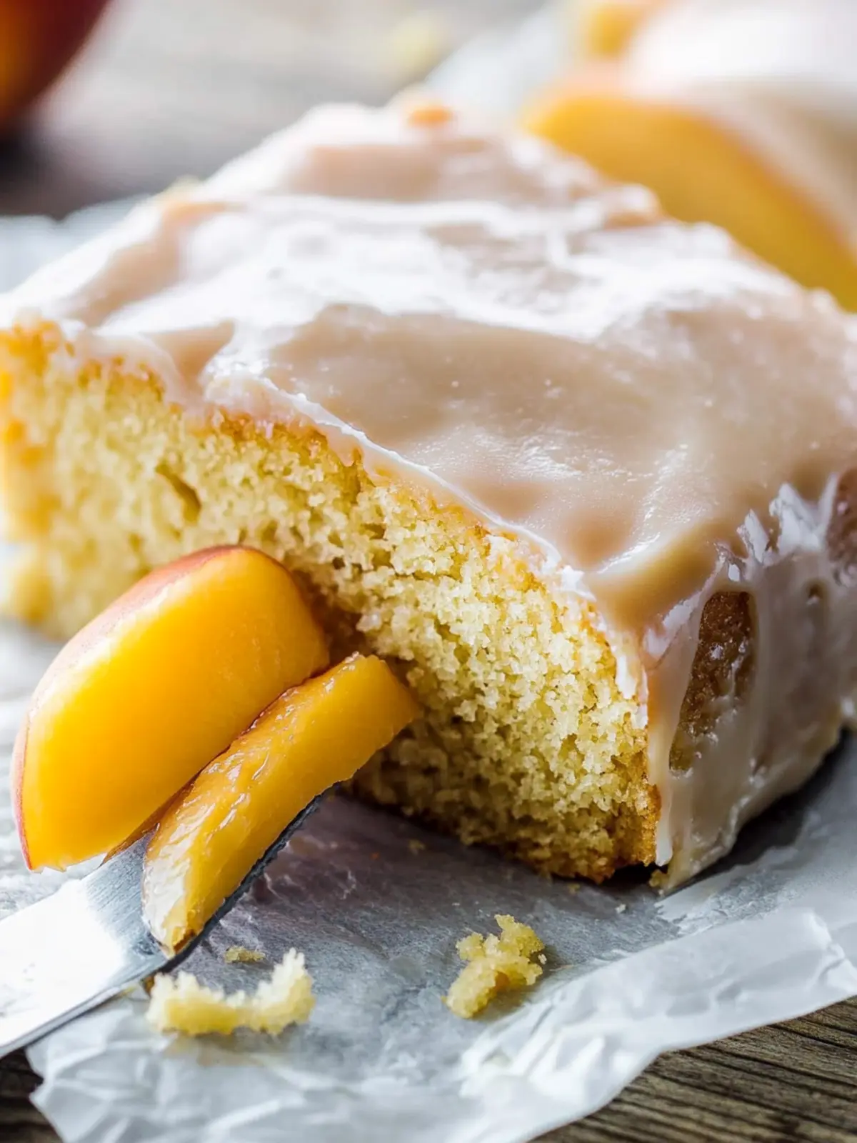 Irresistible Brown Sugar Peach Cake for Sweet Summer Moments 2 Brown Sugar Peach Cake