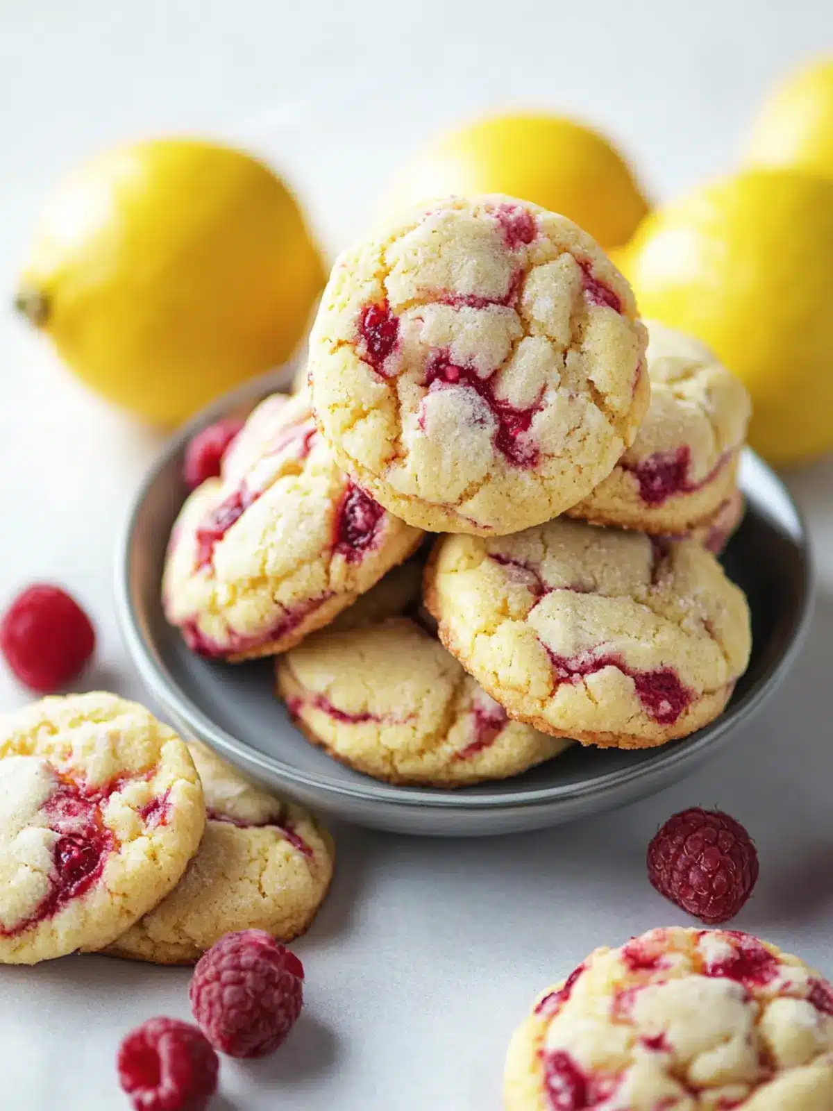 Delicious Lemon Raspberry Cookies That Will Brighten Your Day 2 Lemon Raspberry Cookies