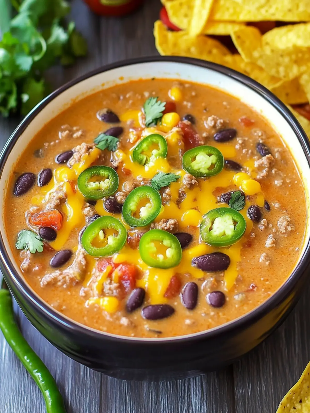 Crockpot Creamy Taco Soup: Cozy Comfort for Busy Nights 3 Crockpot Creamy Taco Soup