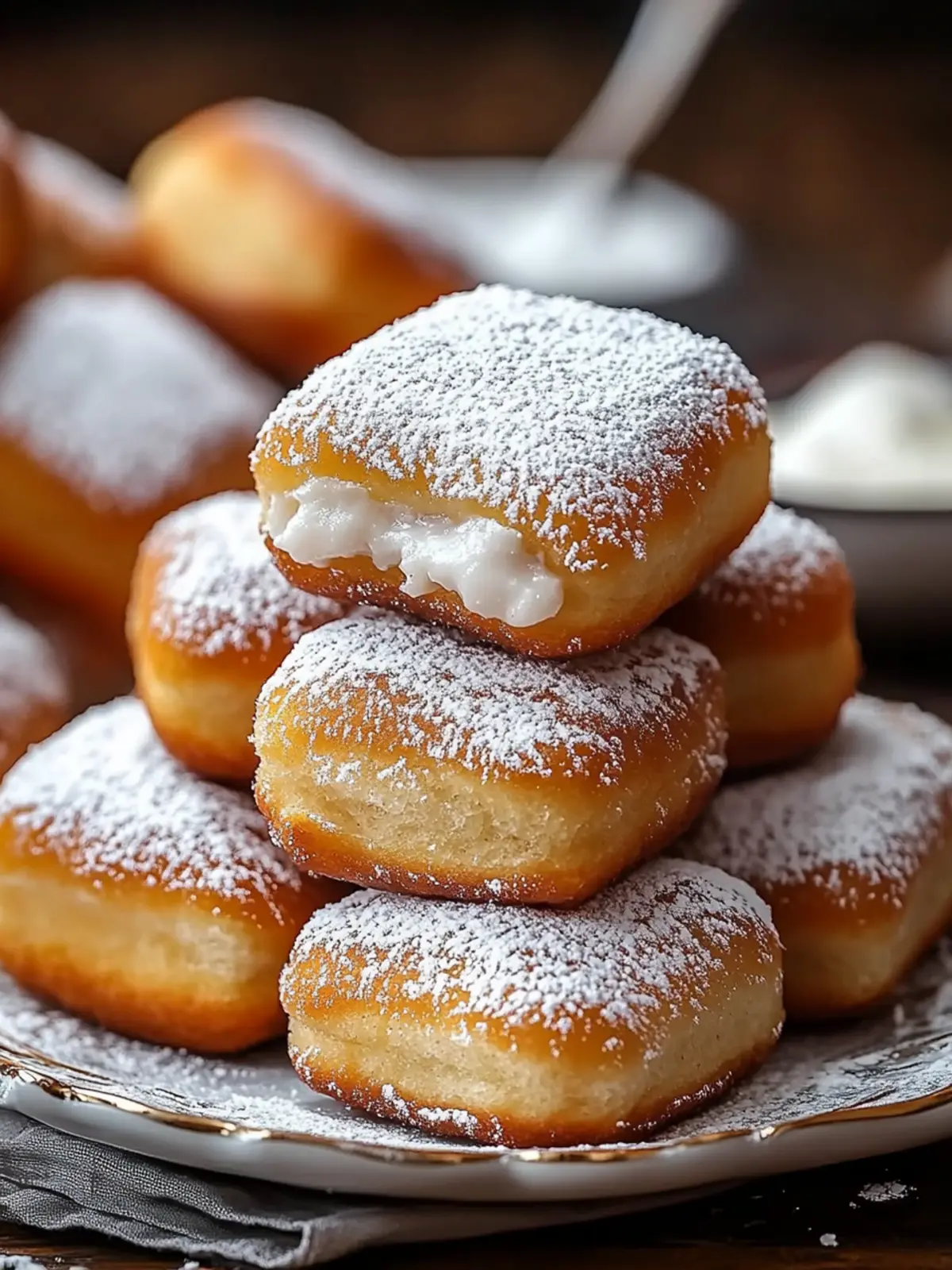 Irresistible Vanilla French Beignets Recipe for Home Bliss 2 Vanilla French Beignets Recipe