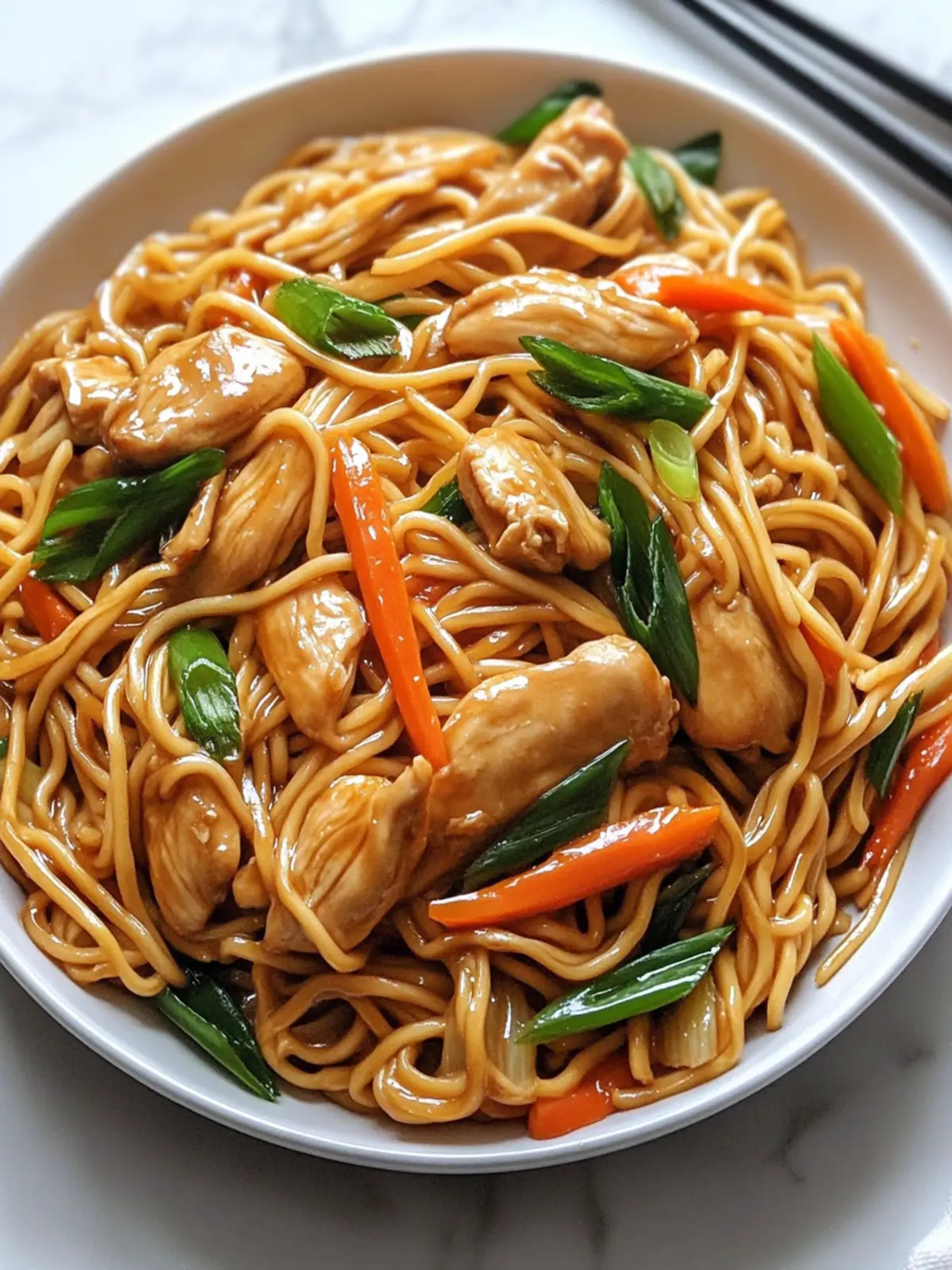 Delicious Chicken Lo Mein in Under 30 Minutes for Busy Nights 2 Chicken Lo Mein