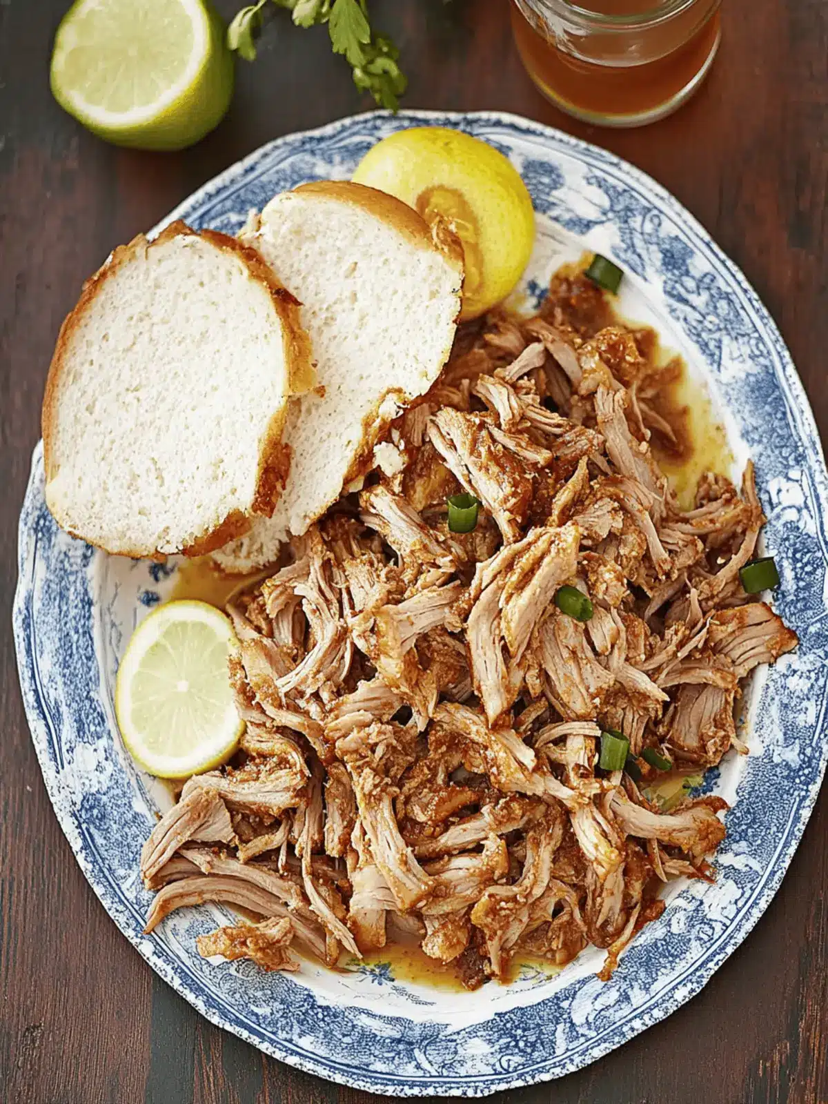 Irresistible Oven-Roasted Pulled Pork with Sweet-and-Spicy Sauce 2 Oven-Roasted Pulled Pork with Sweet-and-Spicy Sauce