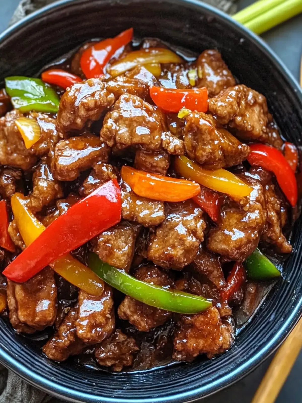 Beijing Beef Stir-Fry Recipe: Quick, Delicious, Customizable Meal 2 Beijing Beef Stir-Fry Recipe: A Quick, Delicious Meal