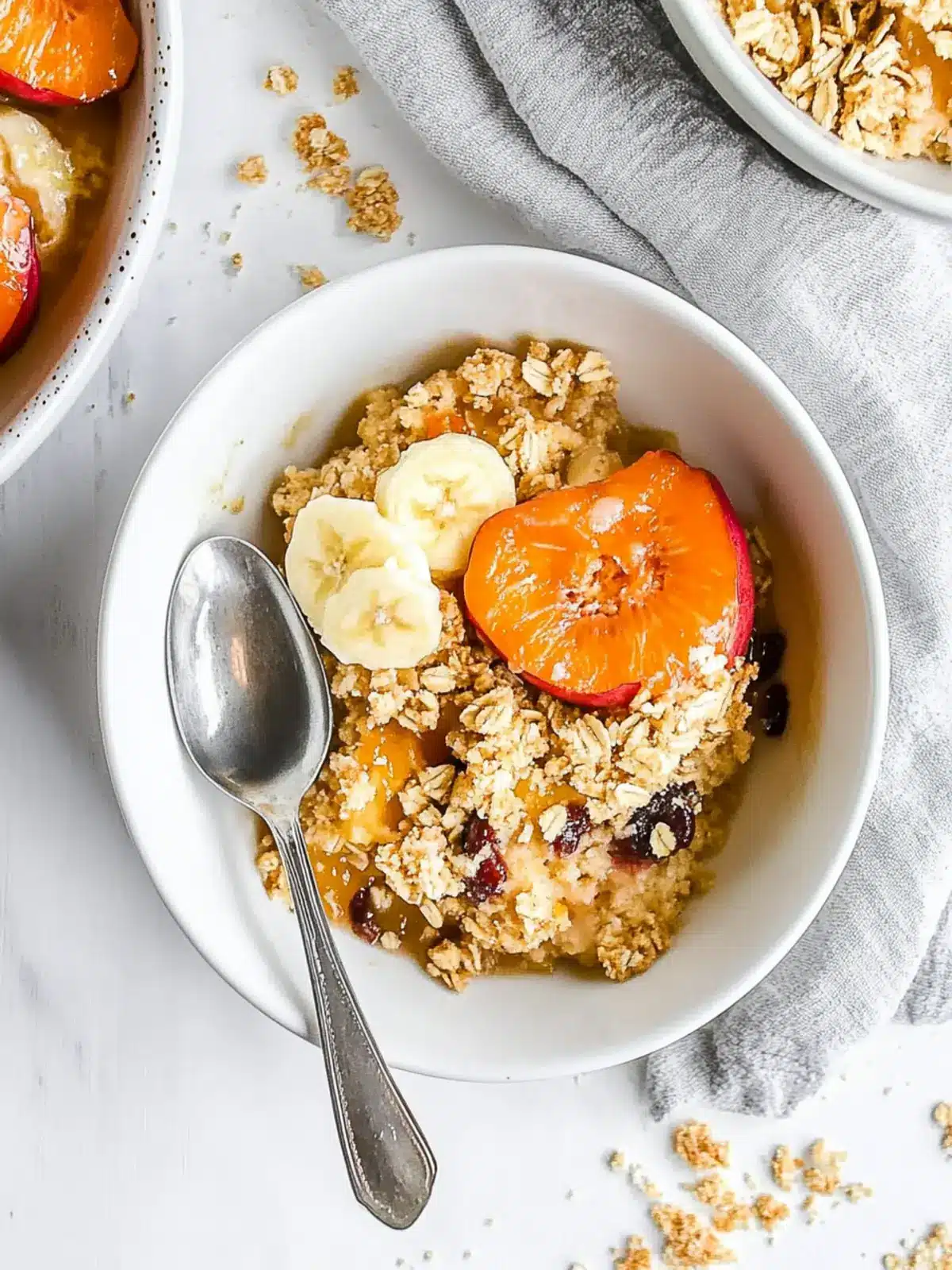 Breakfast Fruit Crisp: Your Guilt-Free Morning Indulgence 4 Breakfast Fruit Crisp