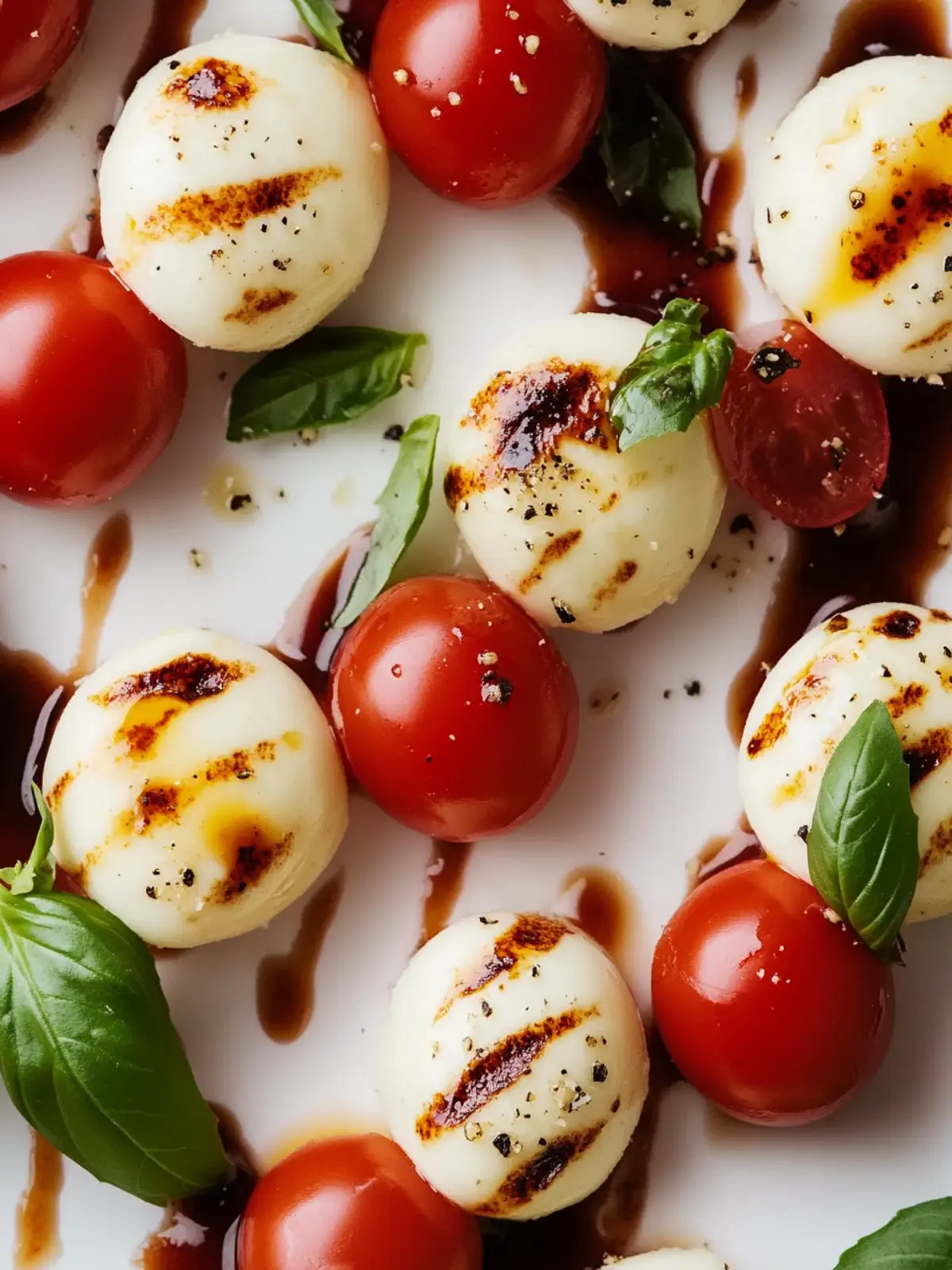 Savory Caprese Bites with Easy Balsamic Glaze Magic 3 Caprese Bites