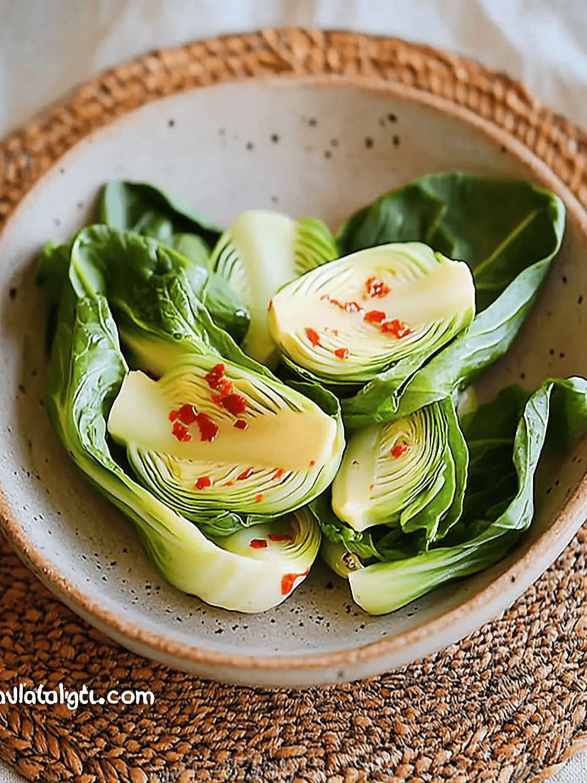 Bright and Crunchy Easy Spicy Baby Bok Choy Salad Delight 4 Easy Spicy Baby Bok Choy Salad