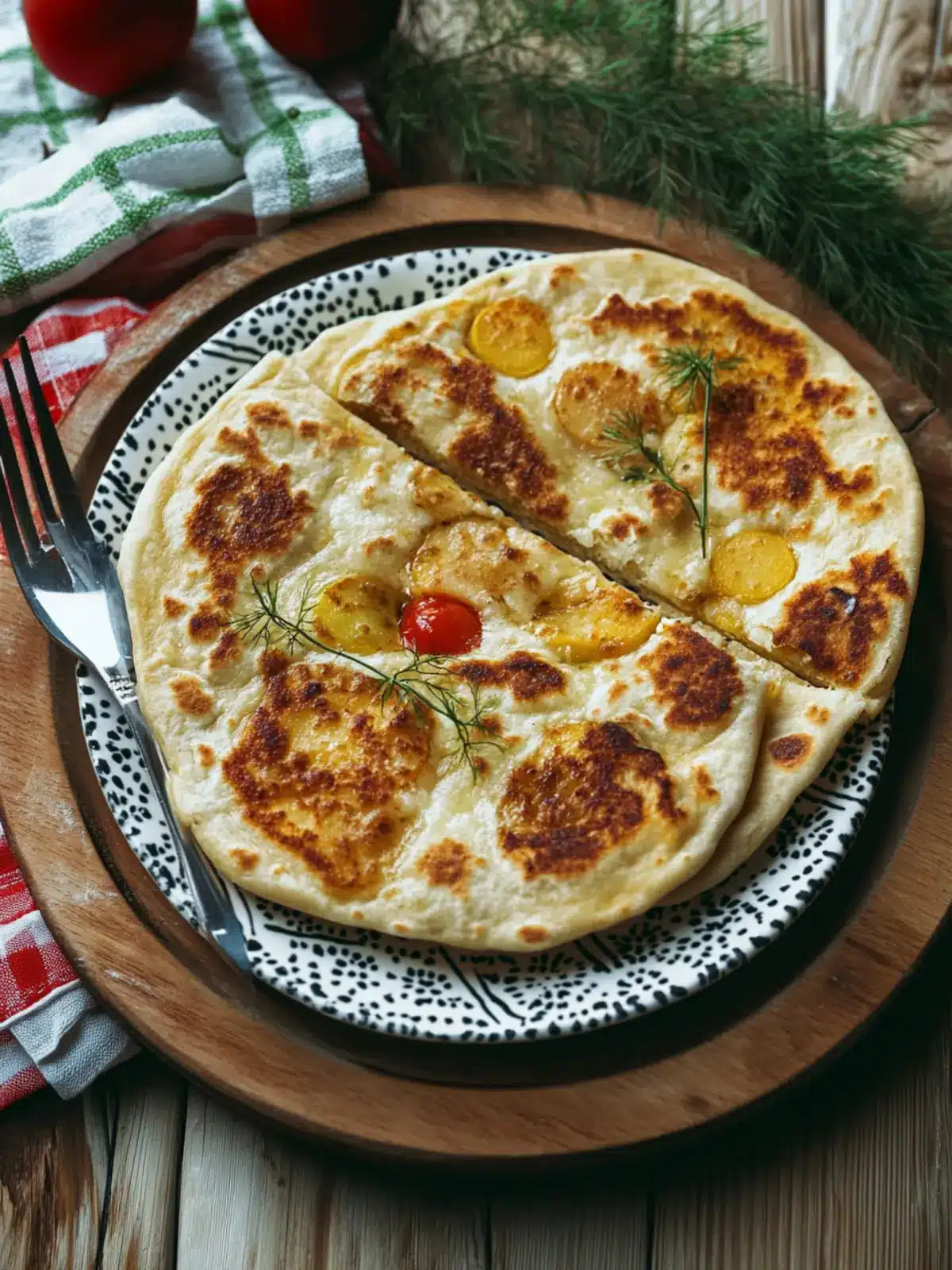 Irresistible Finnish Perunarieska: Cozy Potato Flatbread Delight 2 Finnish Perunarieska (Potato Flatbread)