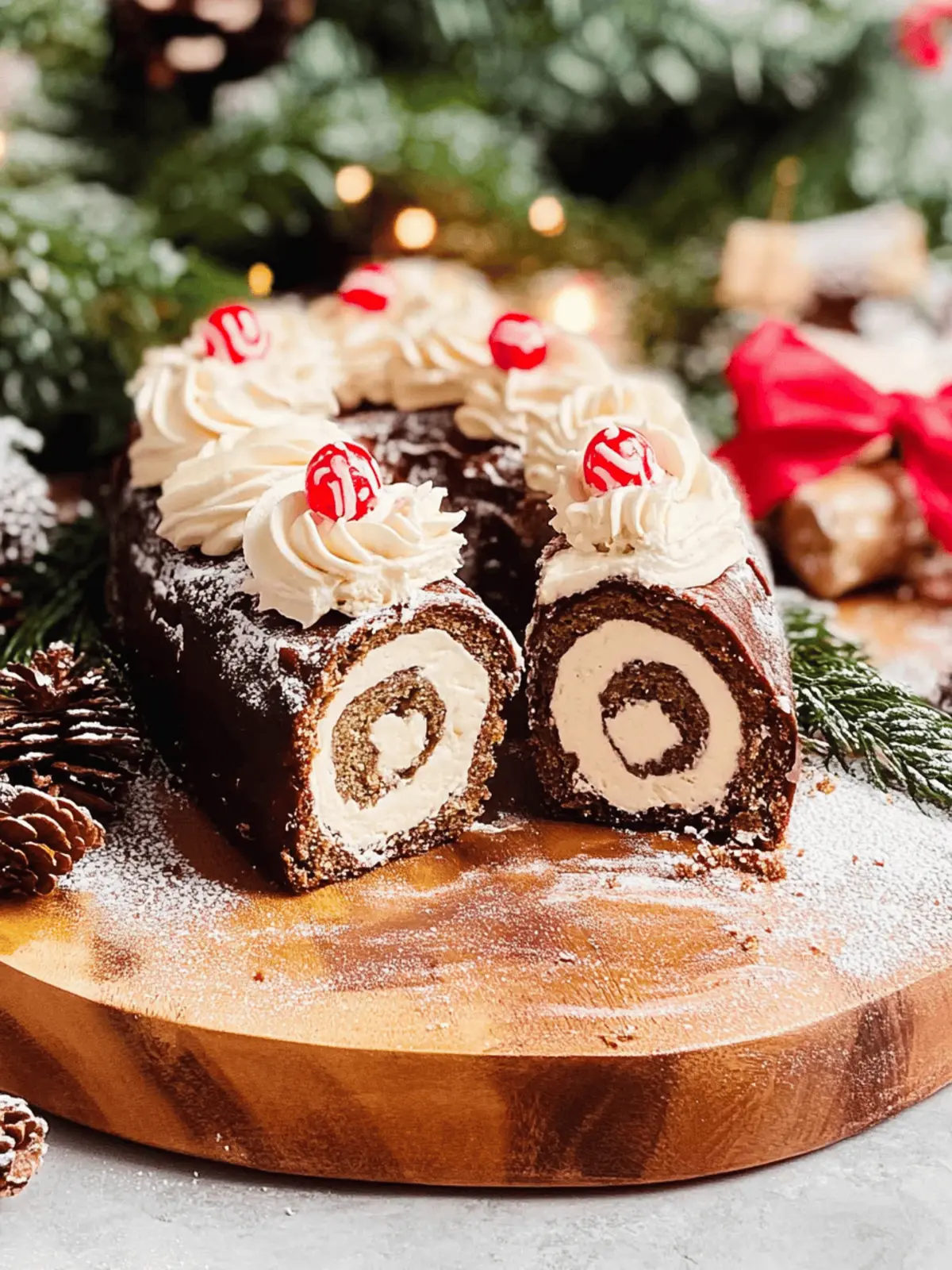 Easy and Genius Mini Bûche De Noël Recipe Hack for Kids Fun 2 Easy and Genius Mini Bûche De Noël Recipe Hack