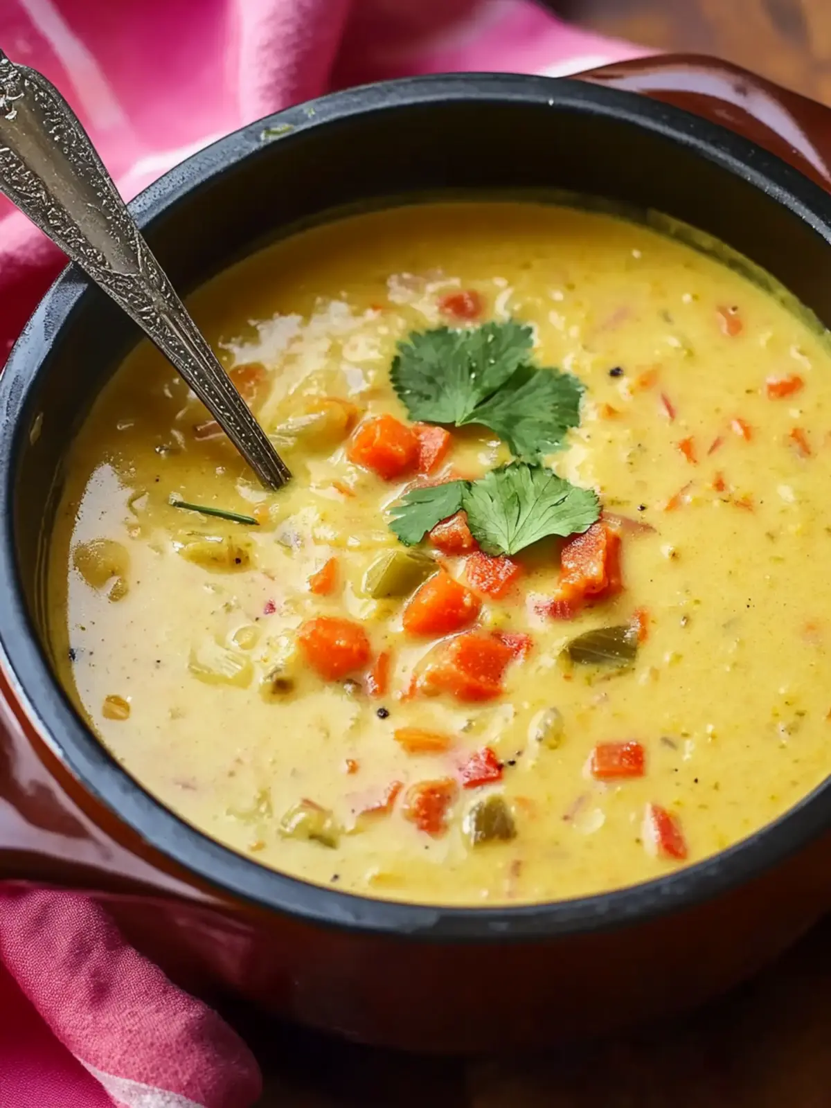 Delicious Mulligatawny Soup: A Cozy Twist on Comfort Food 3 Mulligatawny Soup