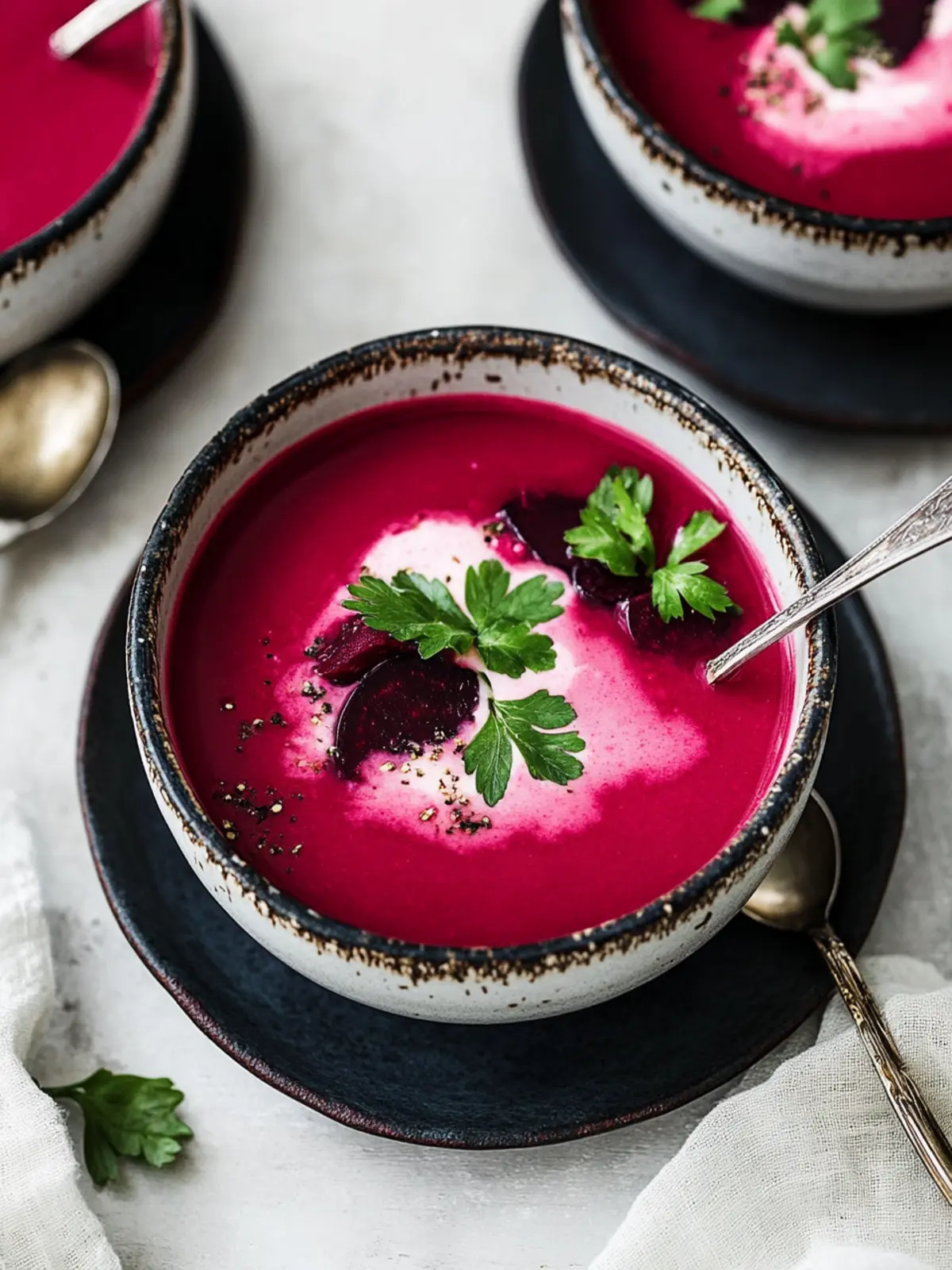 Creamy Beet Soup That Will Brighten Your Chilly Evenings 2 Beet Soup
