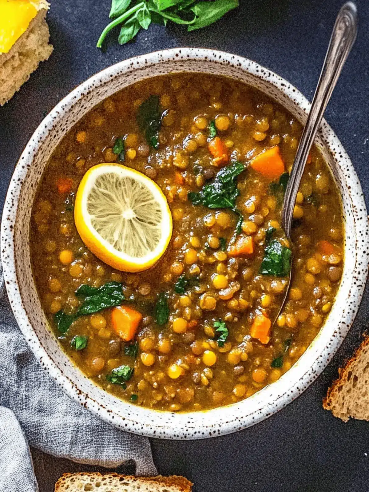 Delicious Lentil Soup for Cozy Nights at Home 4 Lentil Soup