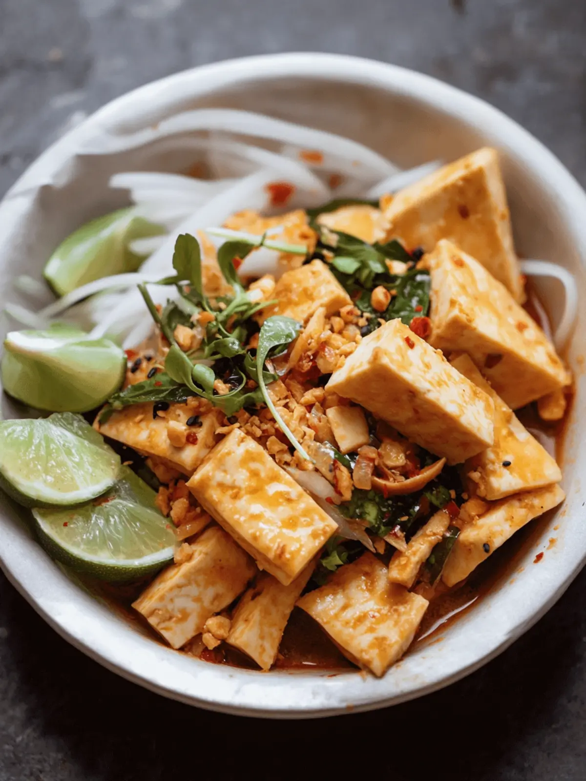 Tofu Thoke: A Flavor-Packed Burmese Tofu Salad Delight 3 Tofu Thoke (Burmese Tofu Salad)