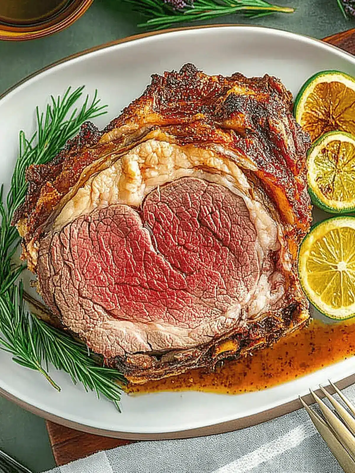 Irresistible Standing Rib Roast with Herb Crust for Memorable Meals 3 Standing Rib Roast