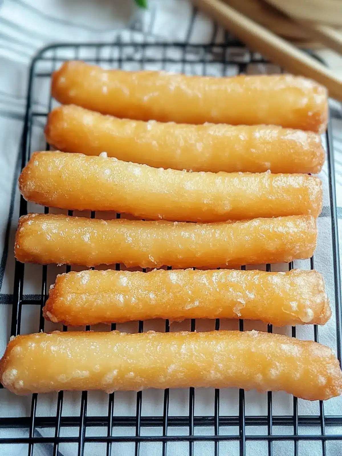Crispy Youtiao: Irresistible Chinese Doughnut Sticks Made Easy 4 Crispy Youtiao: Irresistible Chinese Doughnut Sticks Recipe