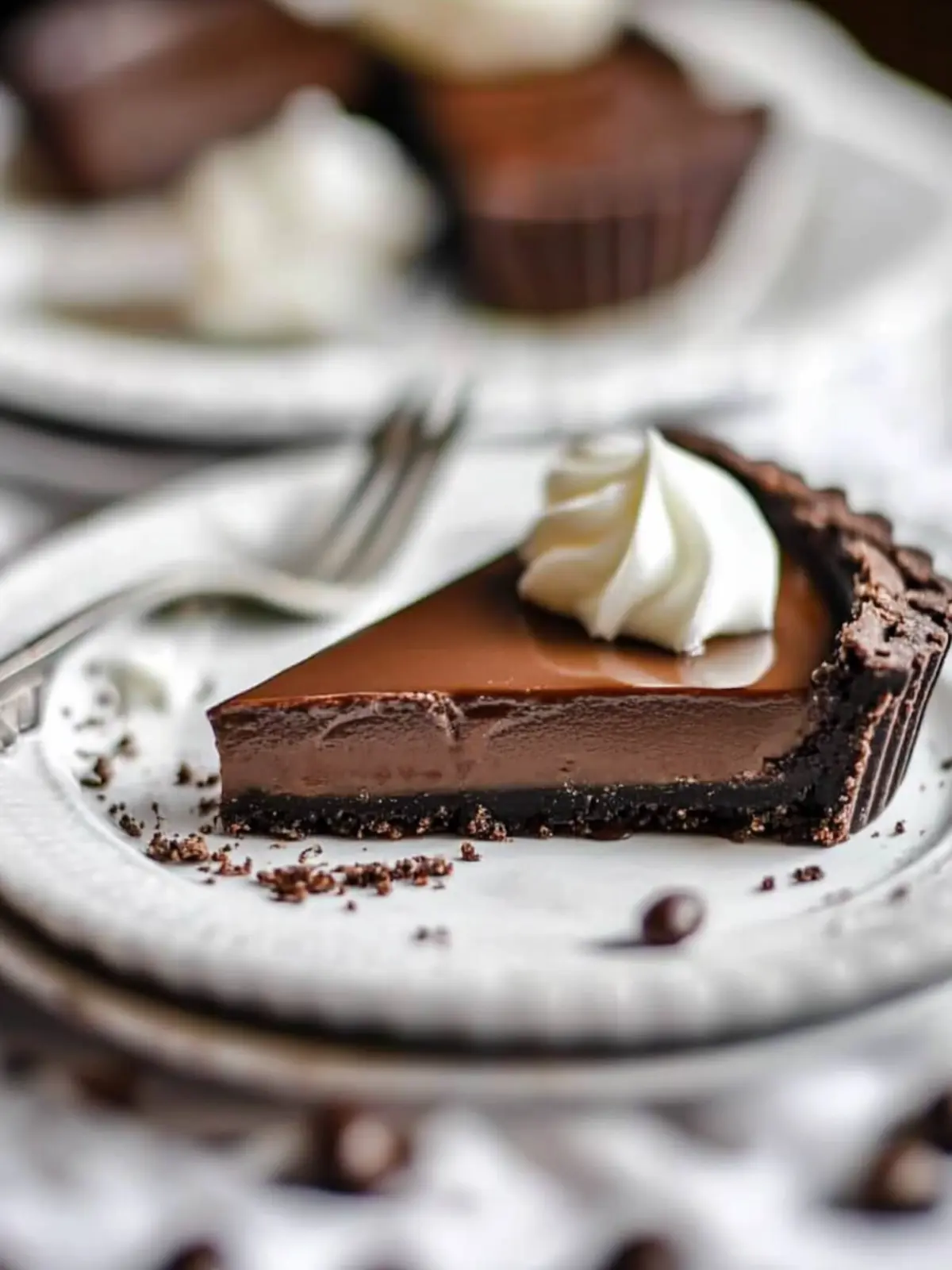 Decadent Espresso Ganache Tart for Chocolate Lovers 3 Espresso Ganache Tart