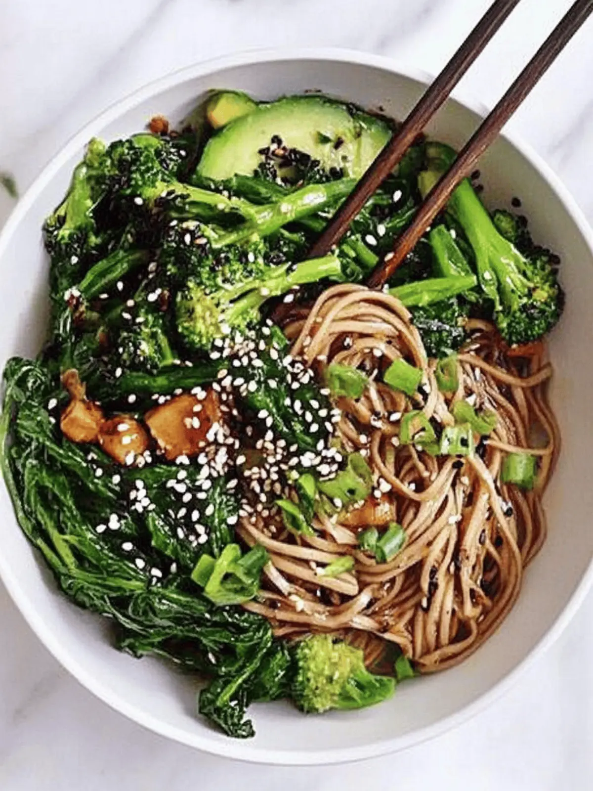 Make This Delicious Vegan Gluten-Free Noodle Bowl Tonight! 4 Make This Delicious Vegan Gluten-Free Noodle Bowl
