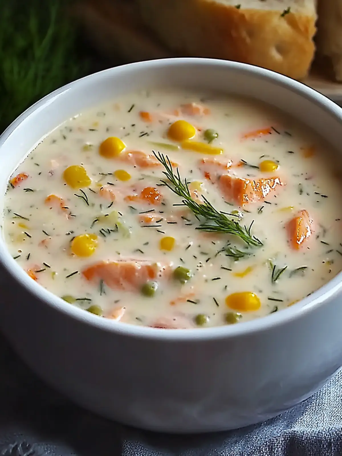Creamy Salmon Chowder with Fresh Herbs for Cozy Nights 2 Creamy Salmon Chowder with Fresh Herbs
