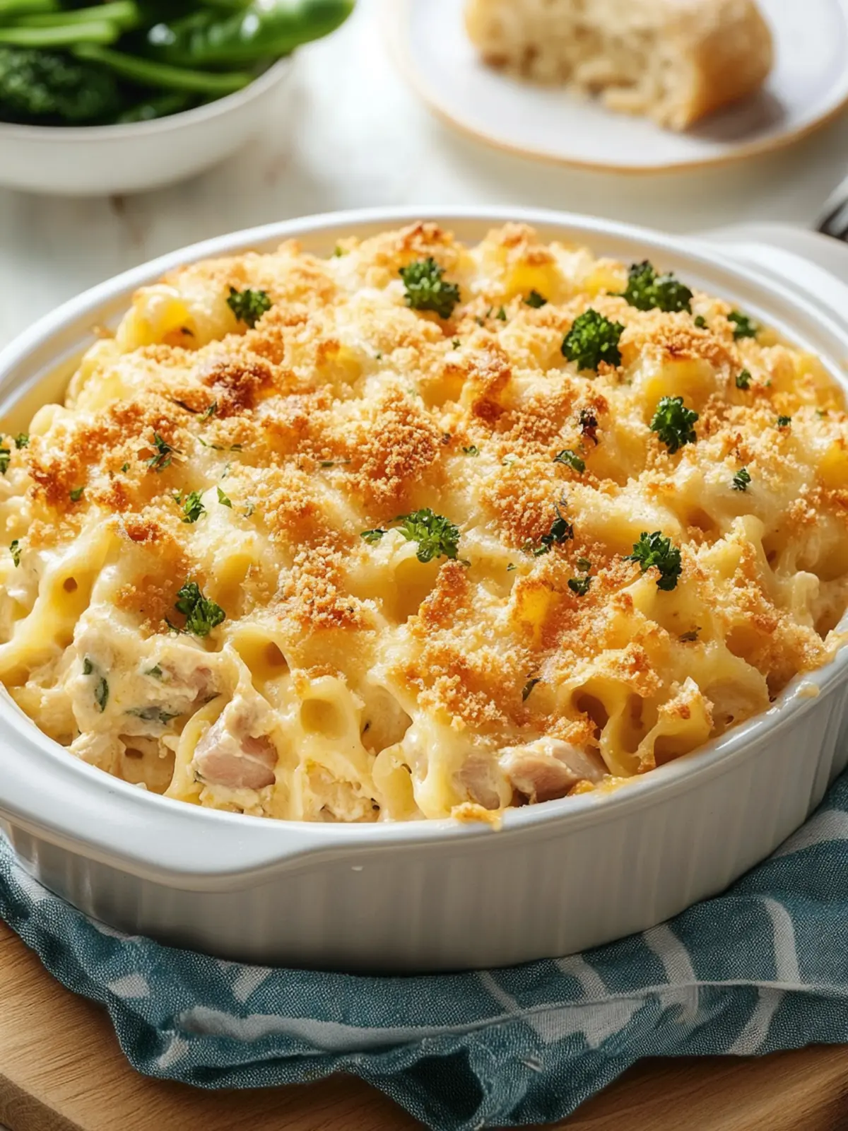 Delicious Tuna Casserole: A Cozy Baked Noodle Dish 3 Tuna Casserole (Baked Tuna and Noodle Dish)