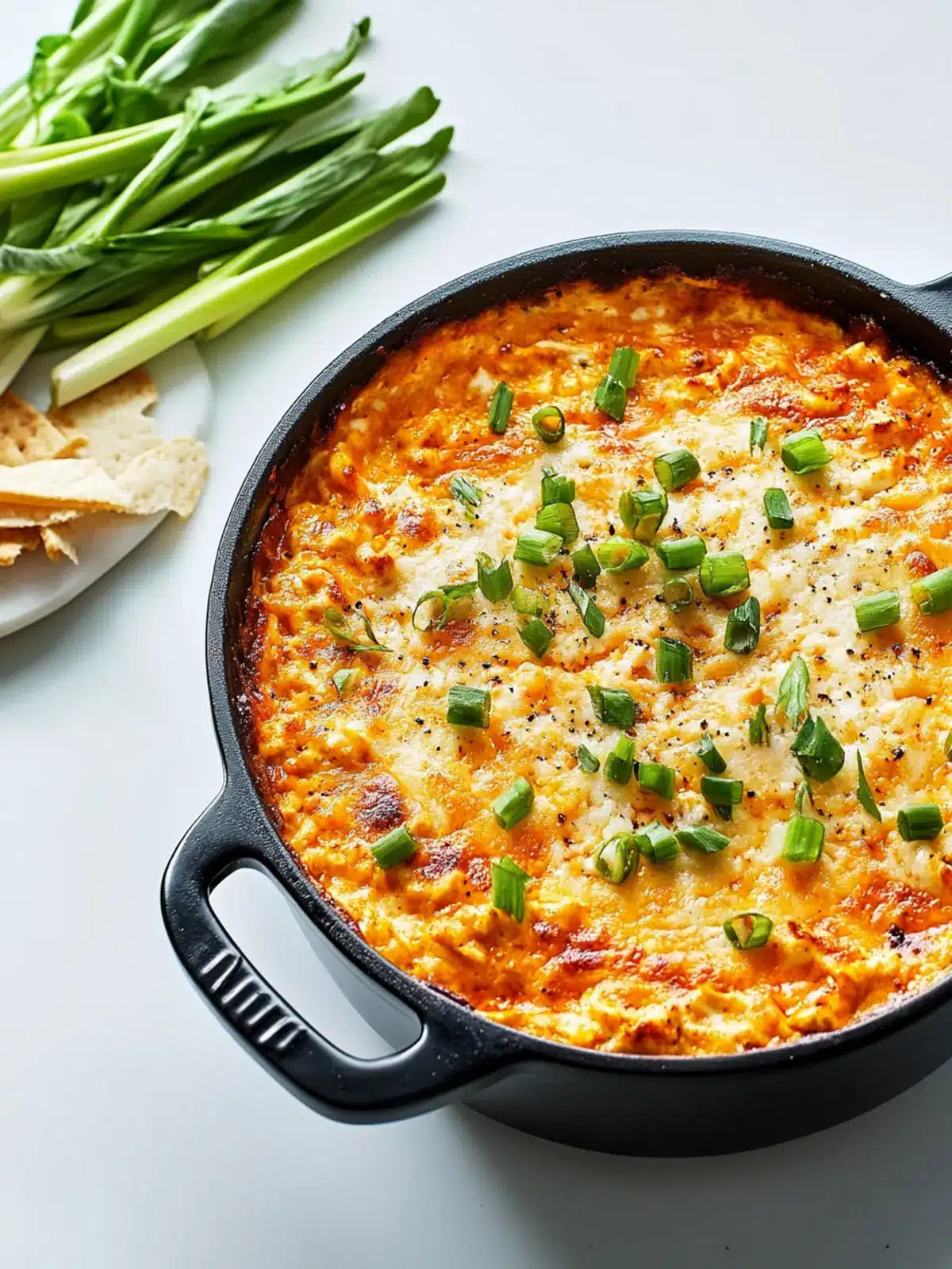 Buffalo Chicken Dip: Your New Favorite Easy Party Appetizer 3 Buffalo Chicken Dip